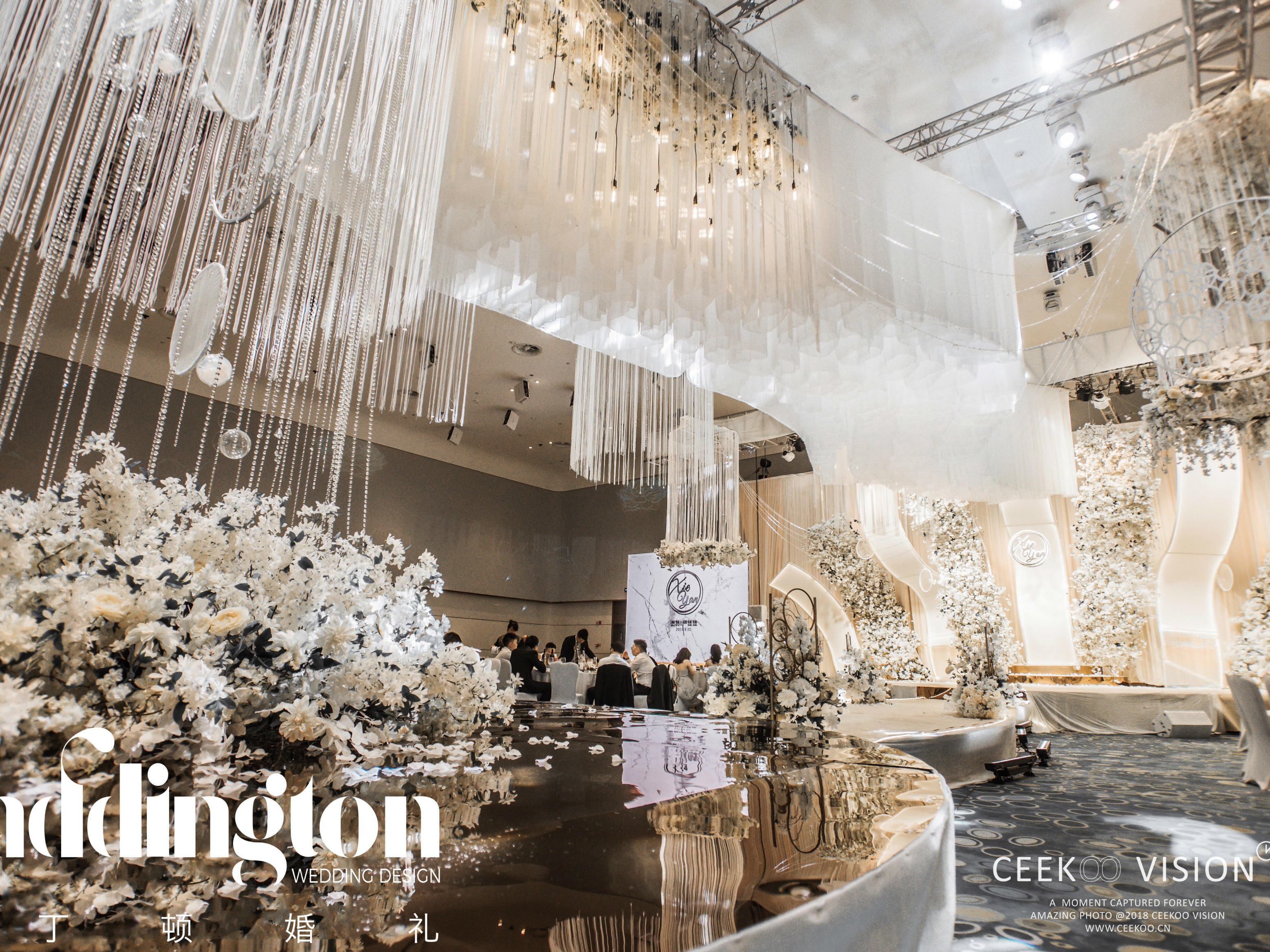 小而美的婚礼 简约香槟色系列 【帕丁顿婚礼】