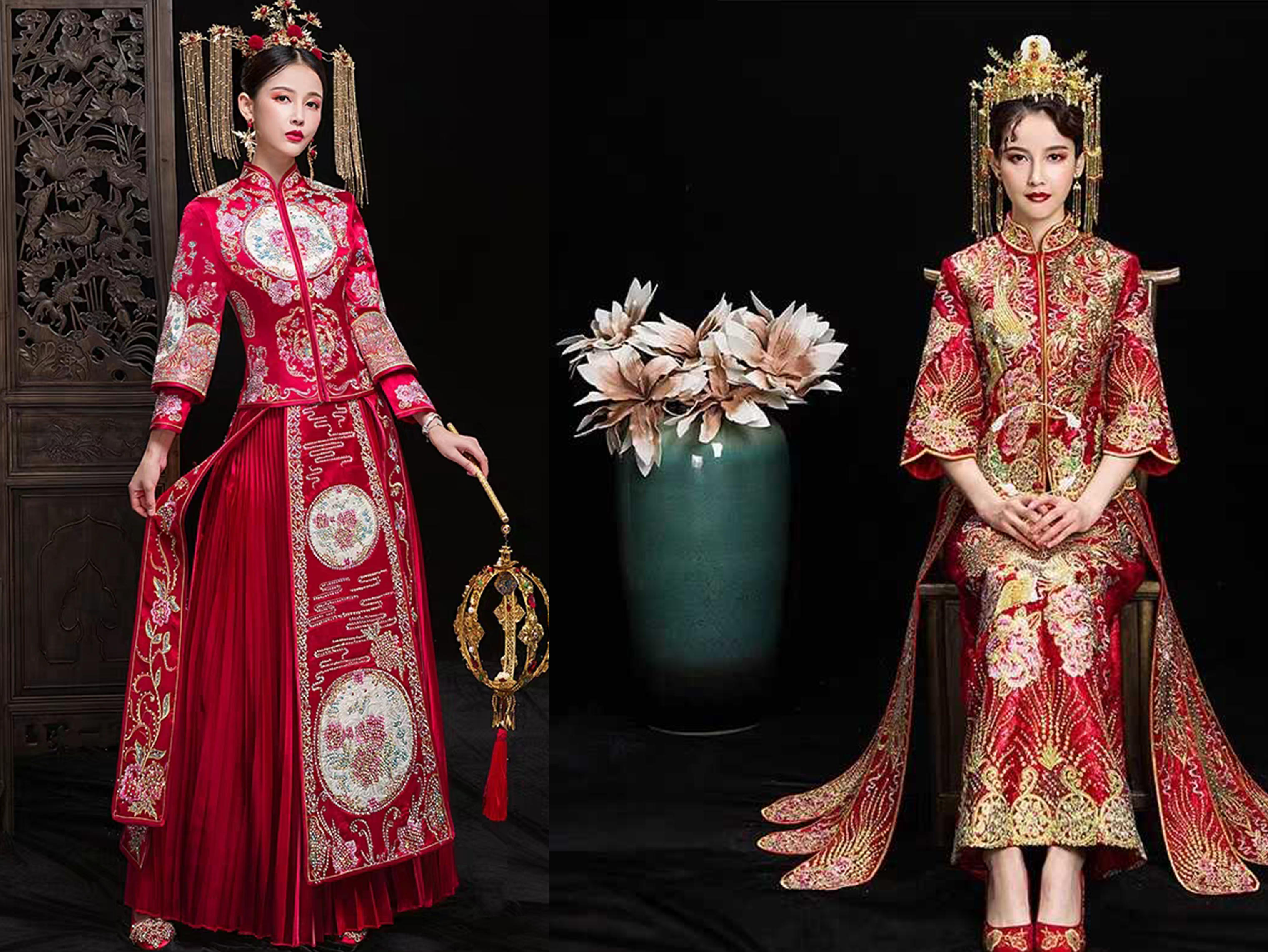 资深化妆师全程跟妆2造型唯美妆容 送妈妈妆