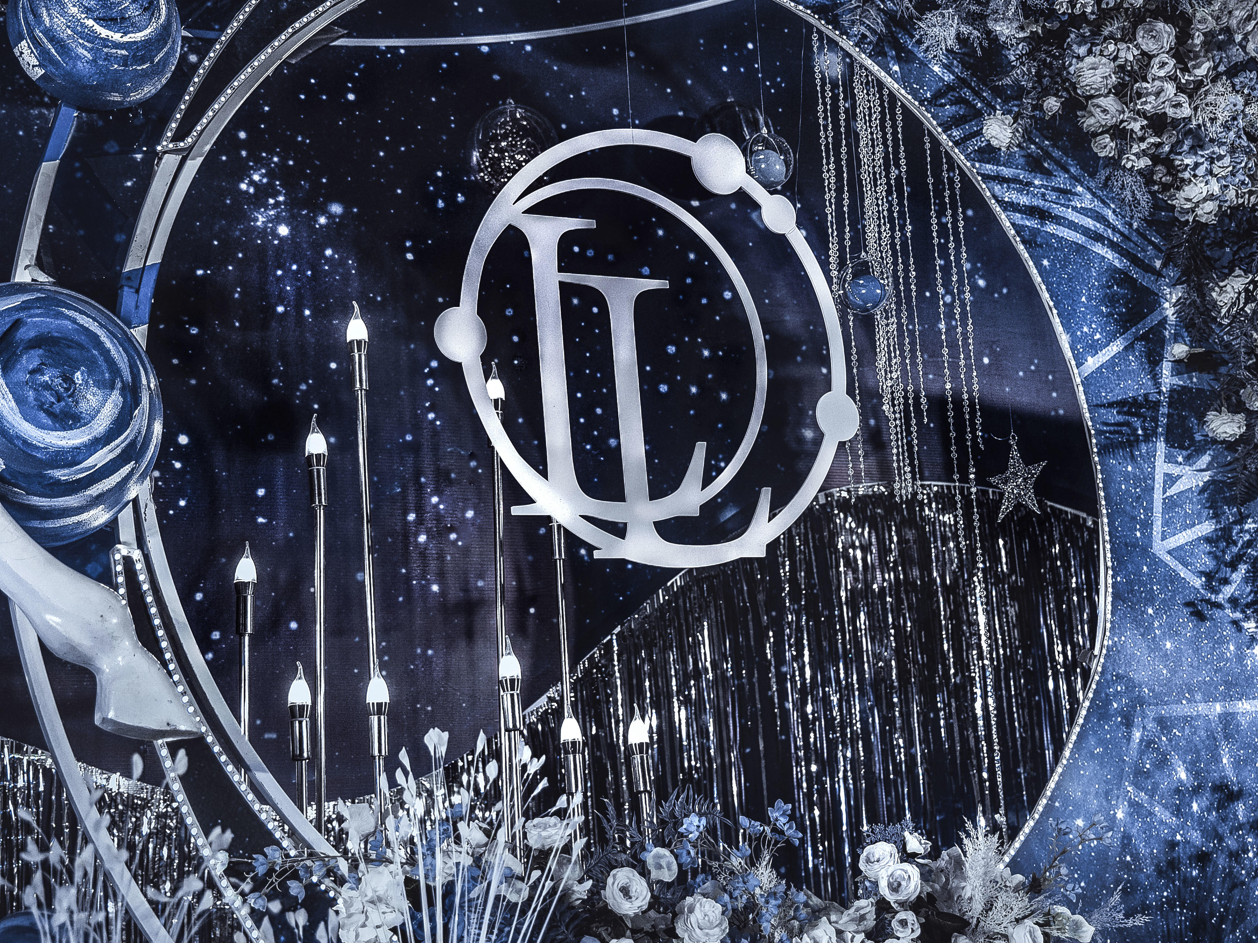 从童话里走出来的一场星空婚礼