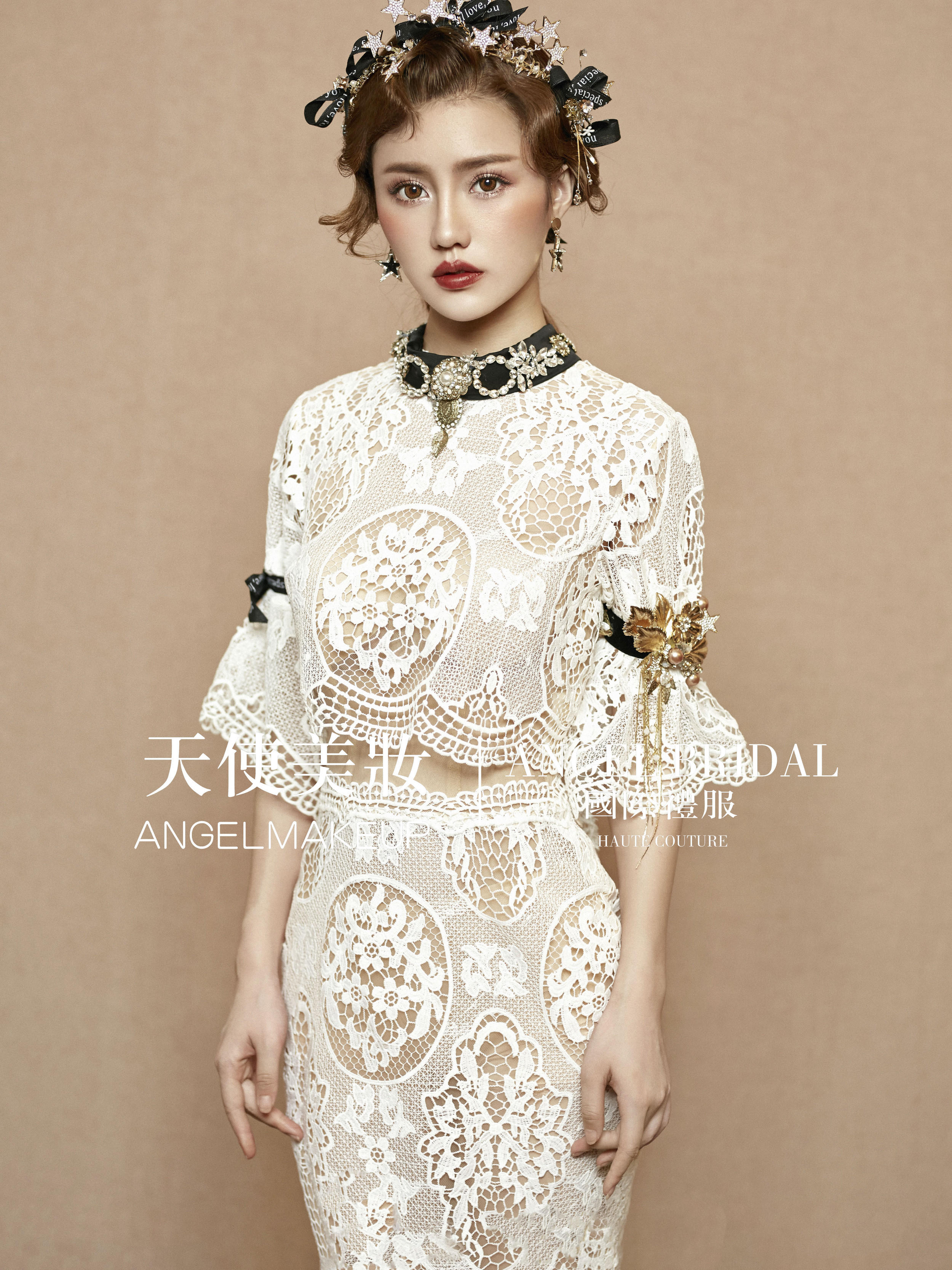 【设计师款特惠套餐】Angel国际婚纱礼服