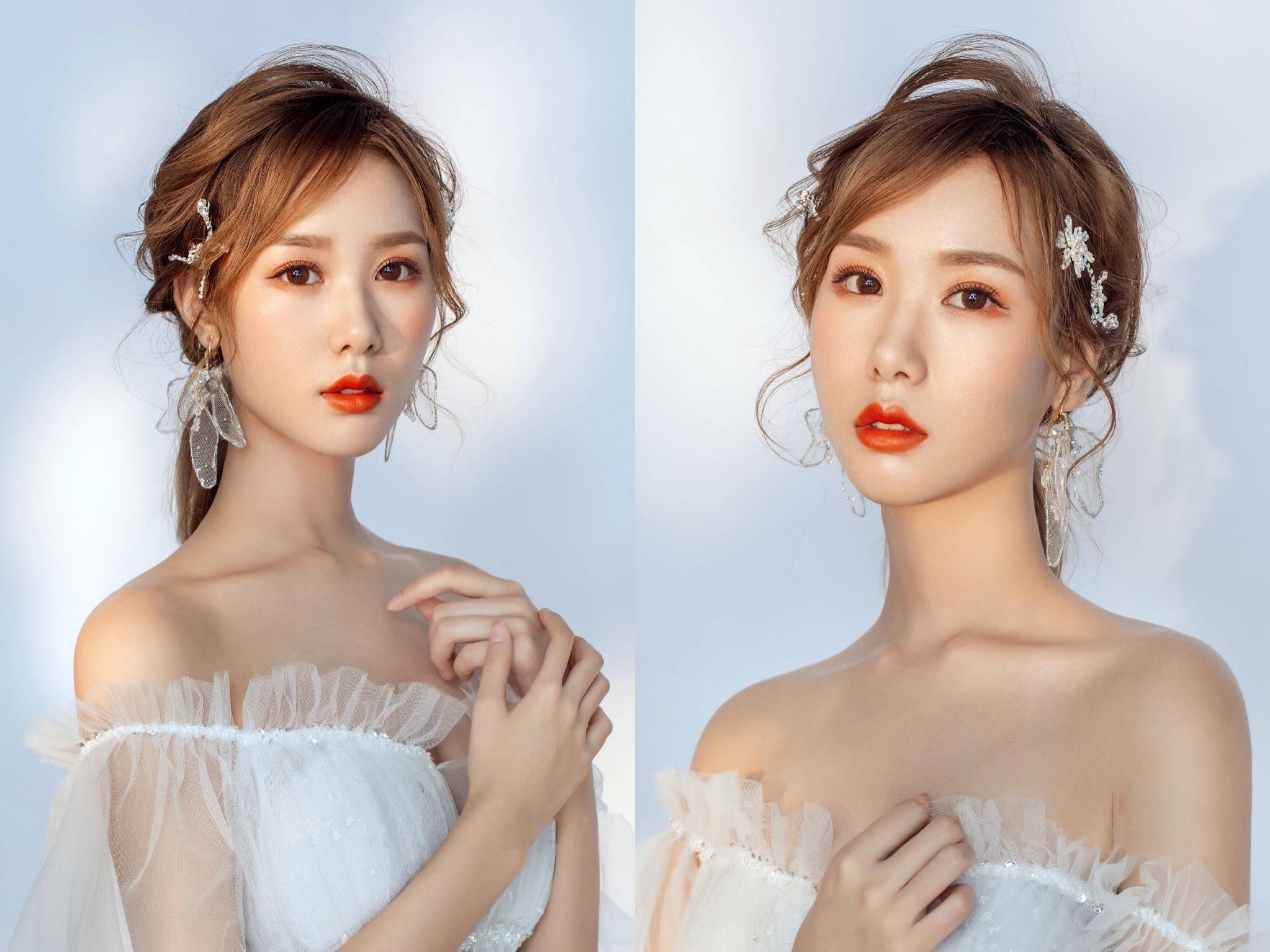 【高端新娘跟妆】新娘全程跟妆