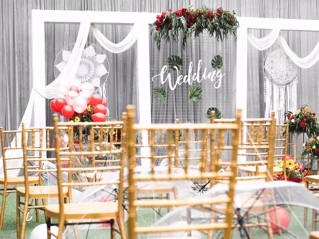 艾尚伱婚礼： 农村小清新