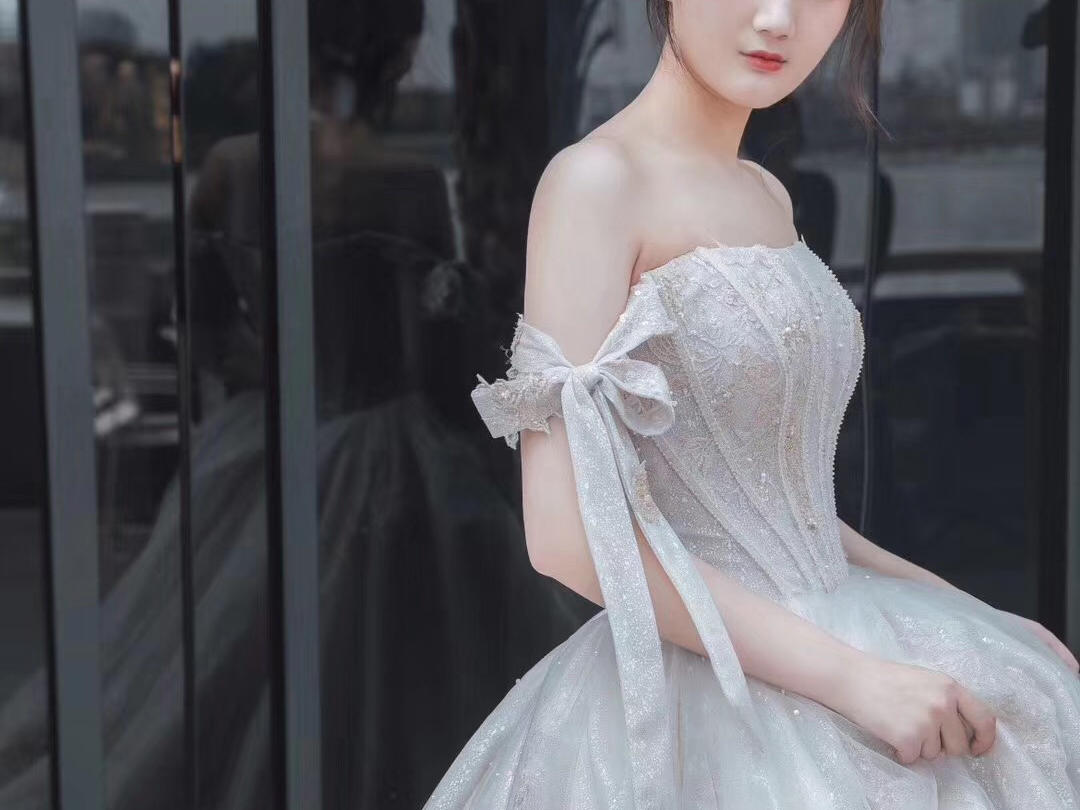 【主推】复古宫廷风婚纱隆重