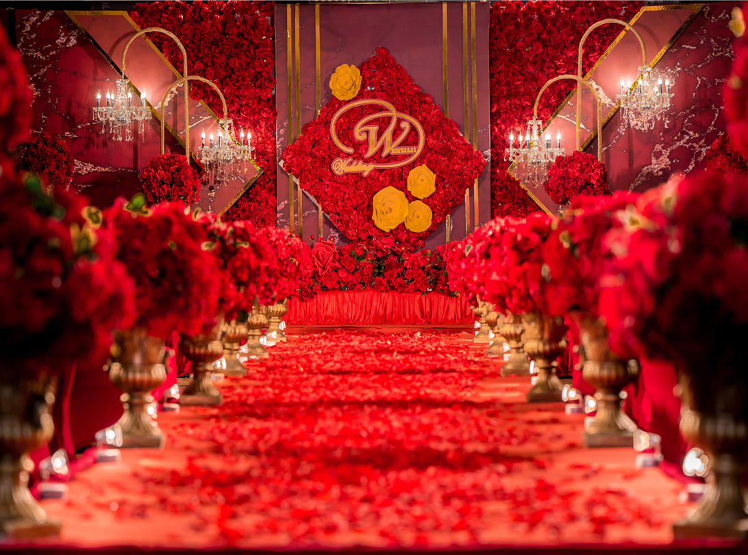 【拒绝套路】红色婚礼集合