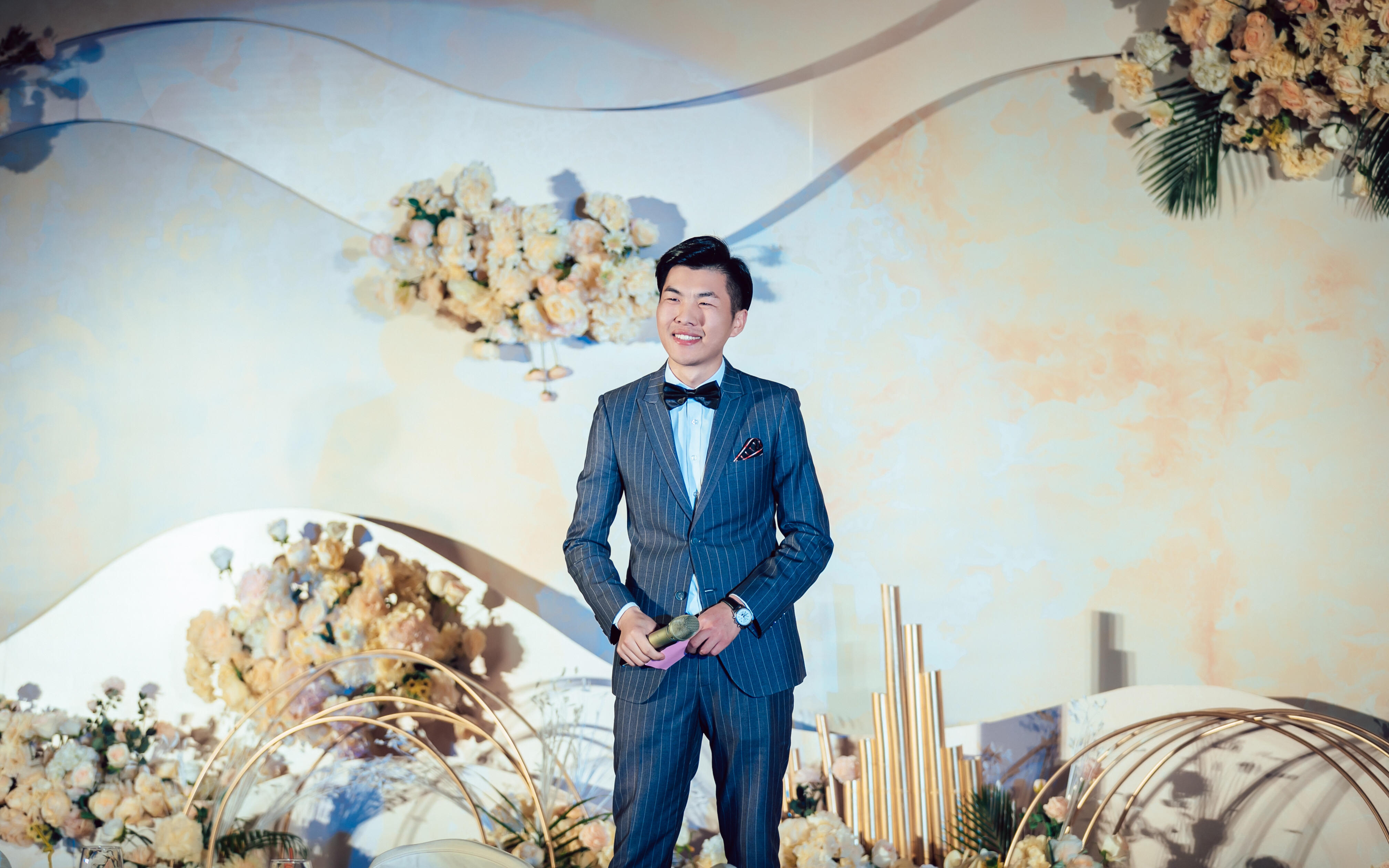 小玉好听的声音 好听的话语 让婚礼成为享受的过程