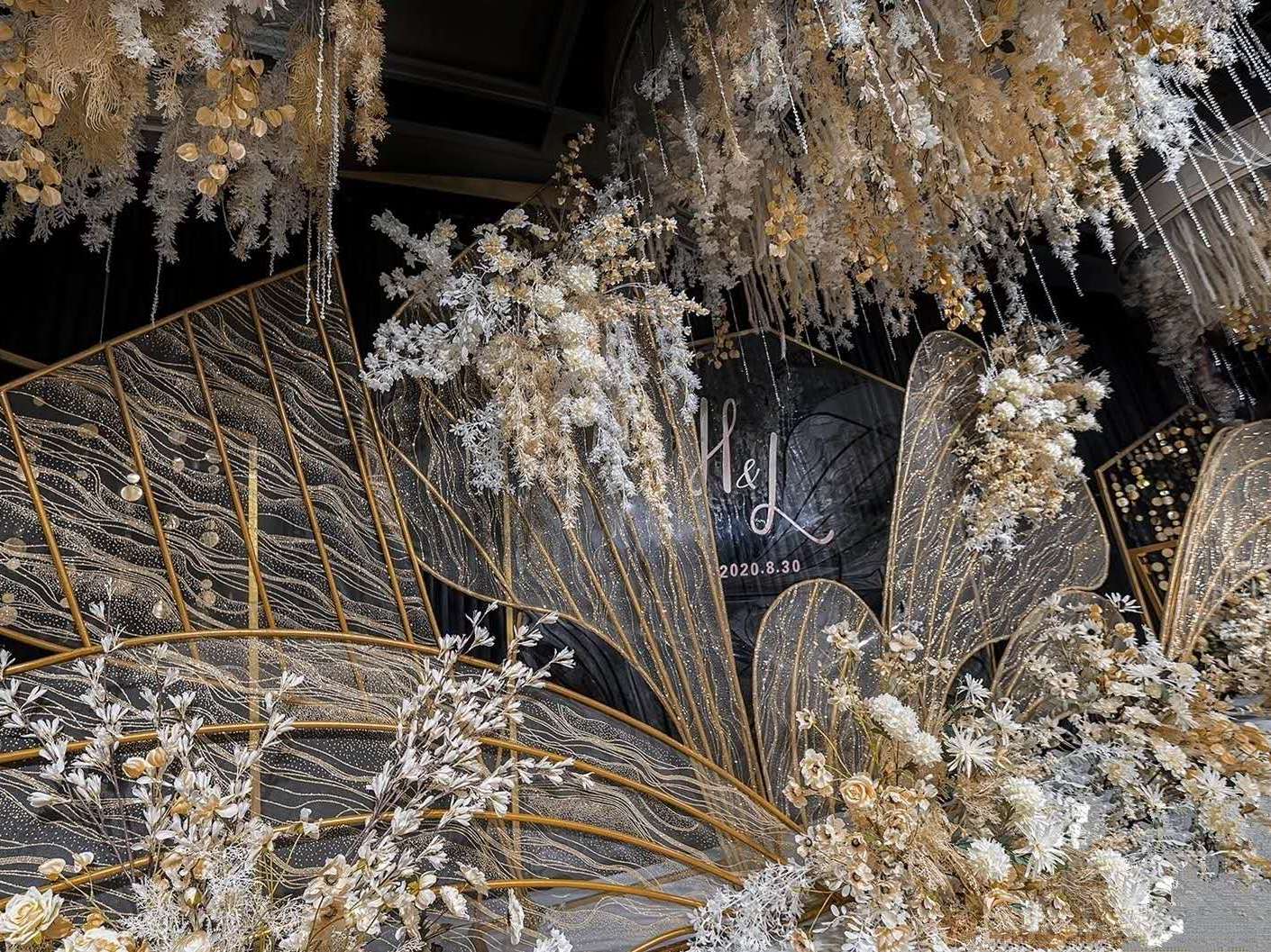 【维卡婚礼】大气唯美.两处吊顶+一价包干【实景】