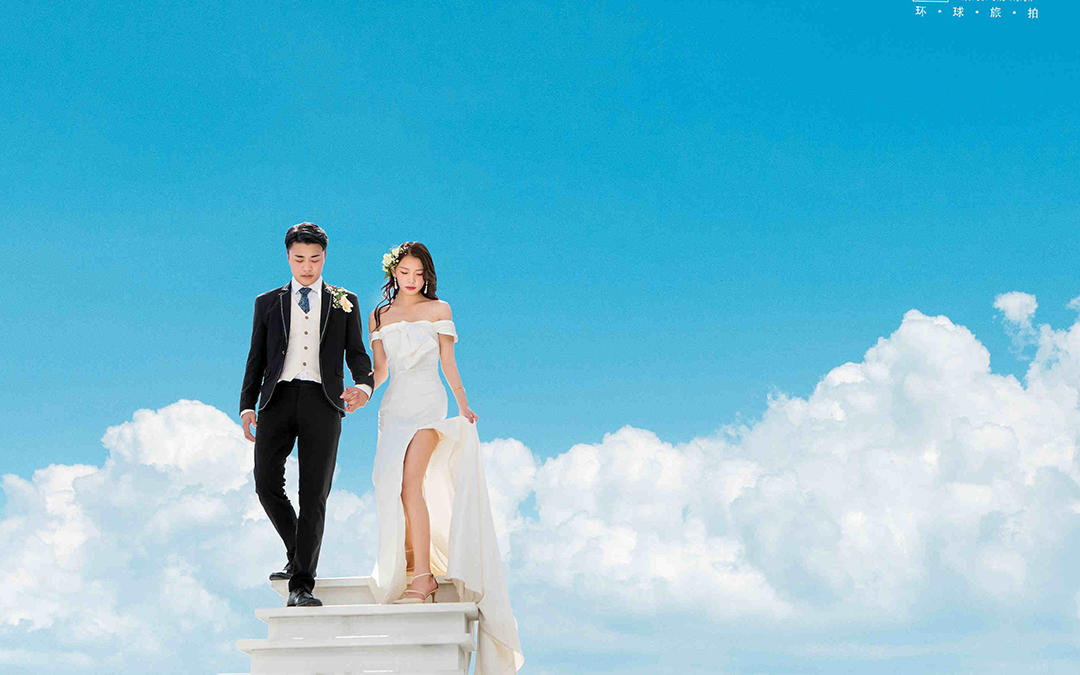 敬一旅拍最新客片-三亚丨碧水蓝天