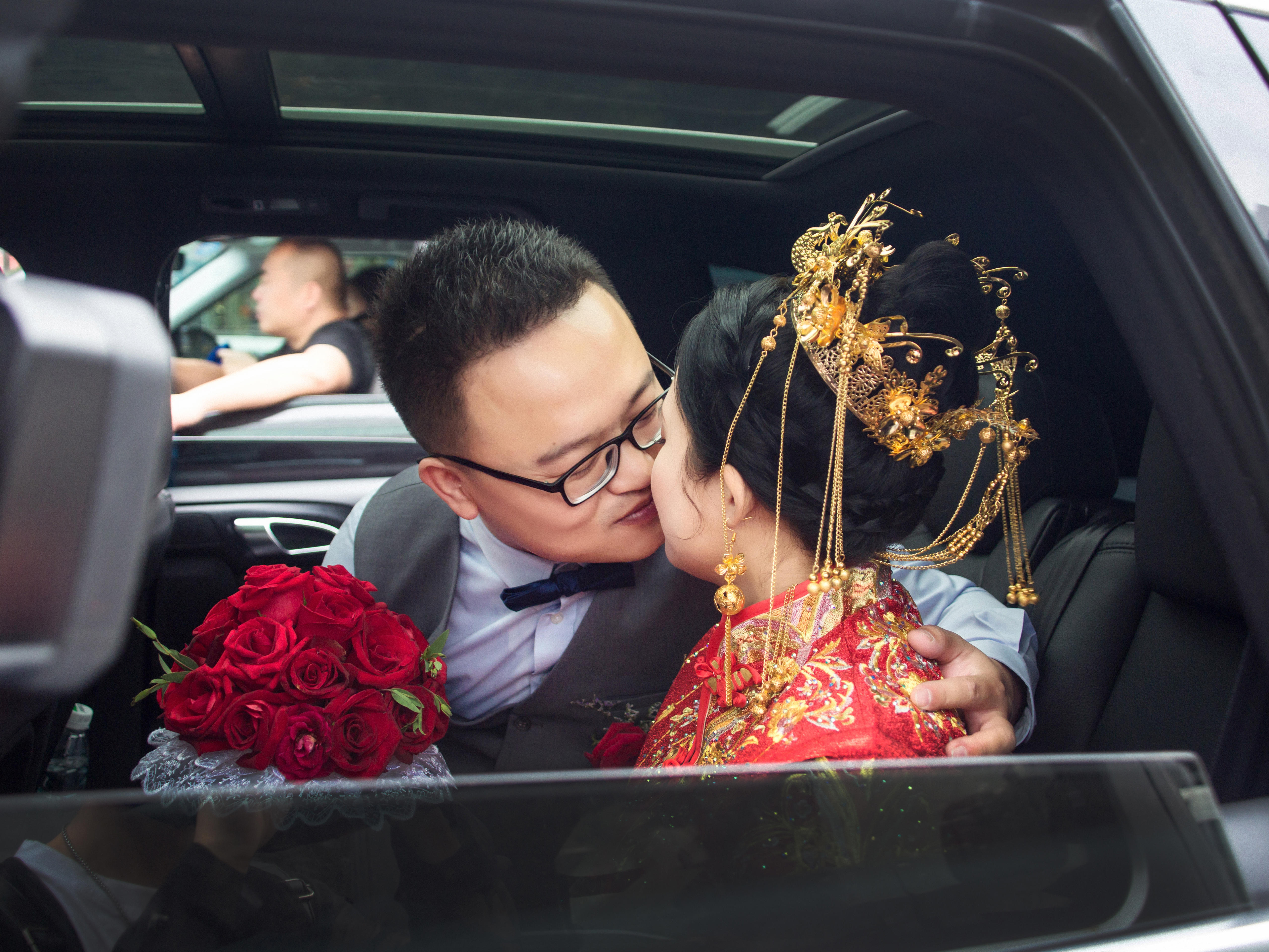   回门妆  唯美大方造型 