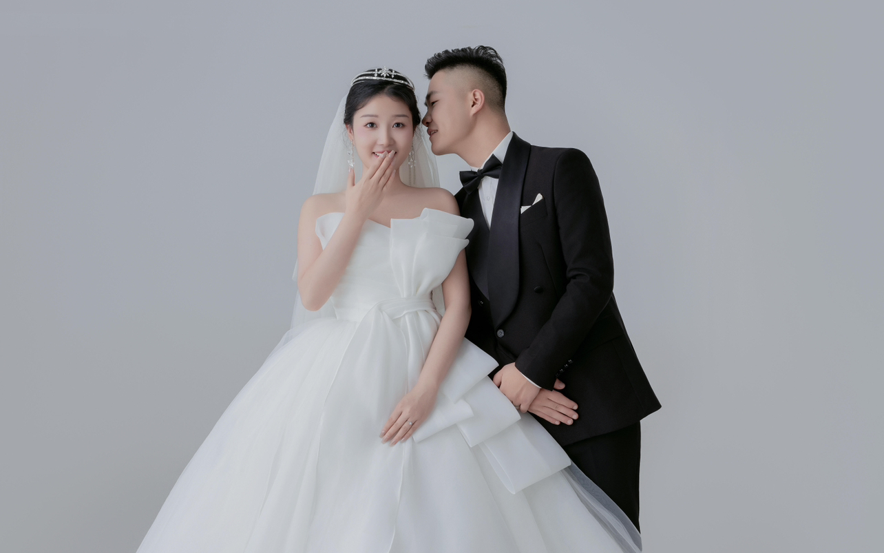 极简韩式系列客片欣赏！石家庄婚纱照推荐商家