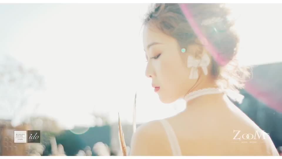 【拾年】波西米亚小众定制户外草坪婚礼