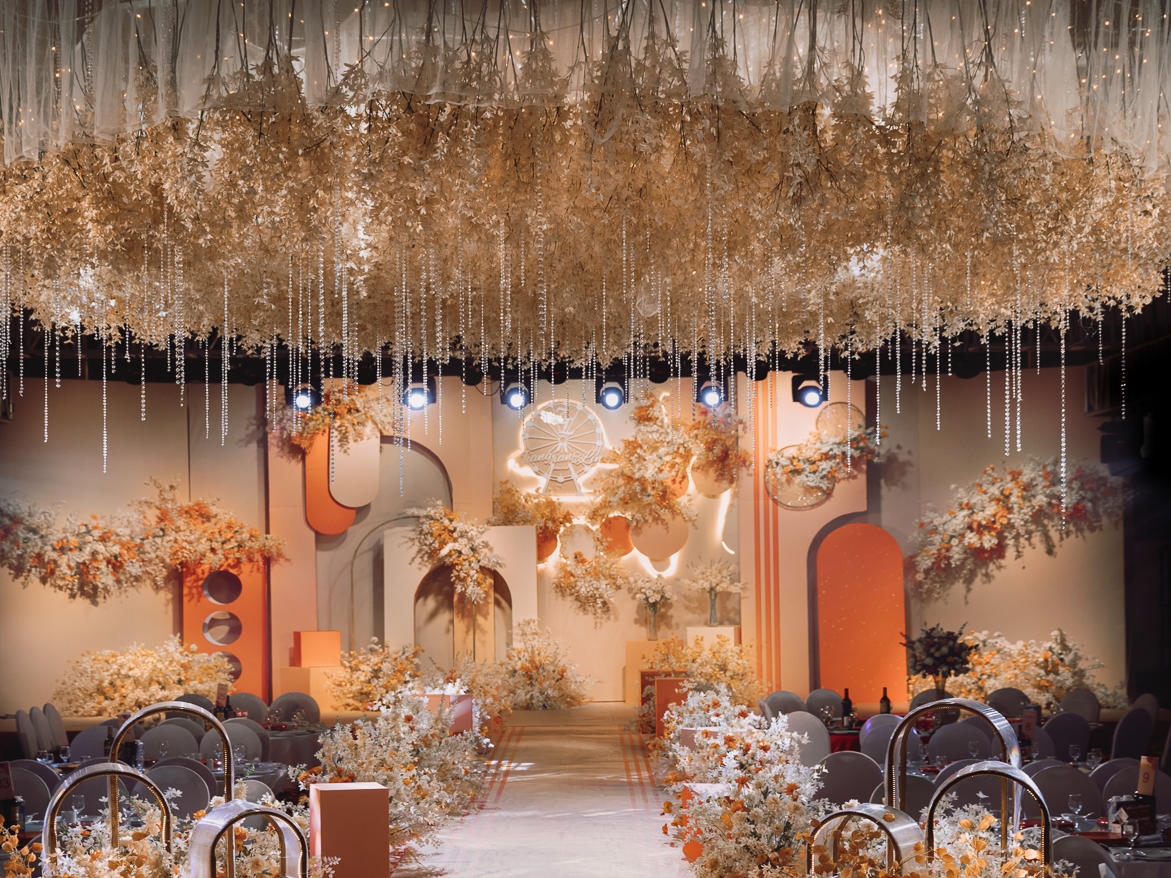 【超值钜惠】品质优选 | 白绿色系韩式定制婚礼