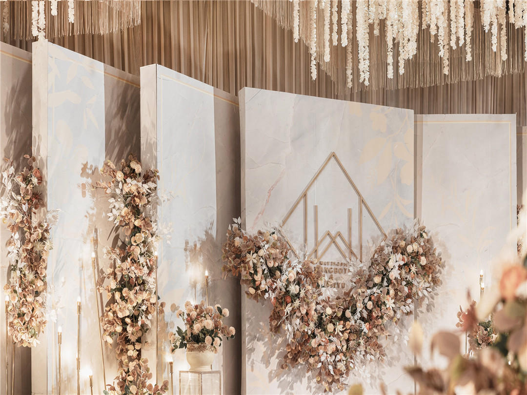 艾尚妳婚礼主题:金碧辉煌