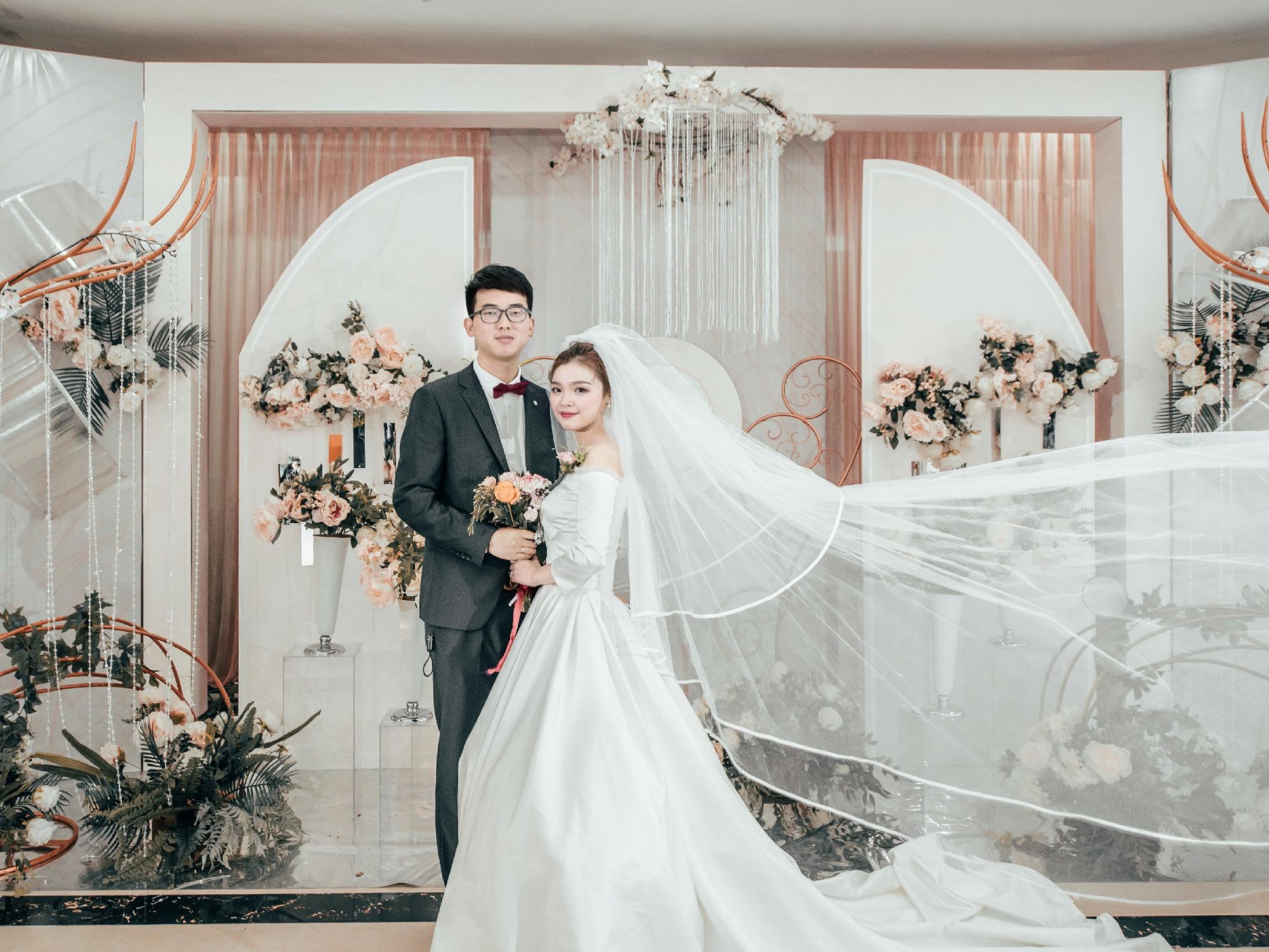 I DO婚礼-香槟色小清新婚礼