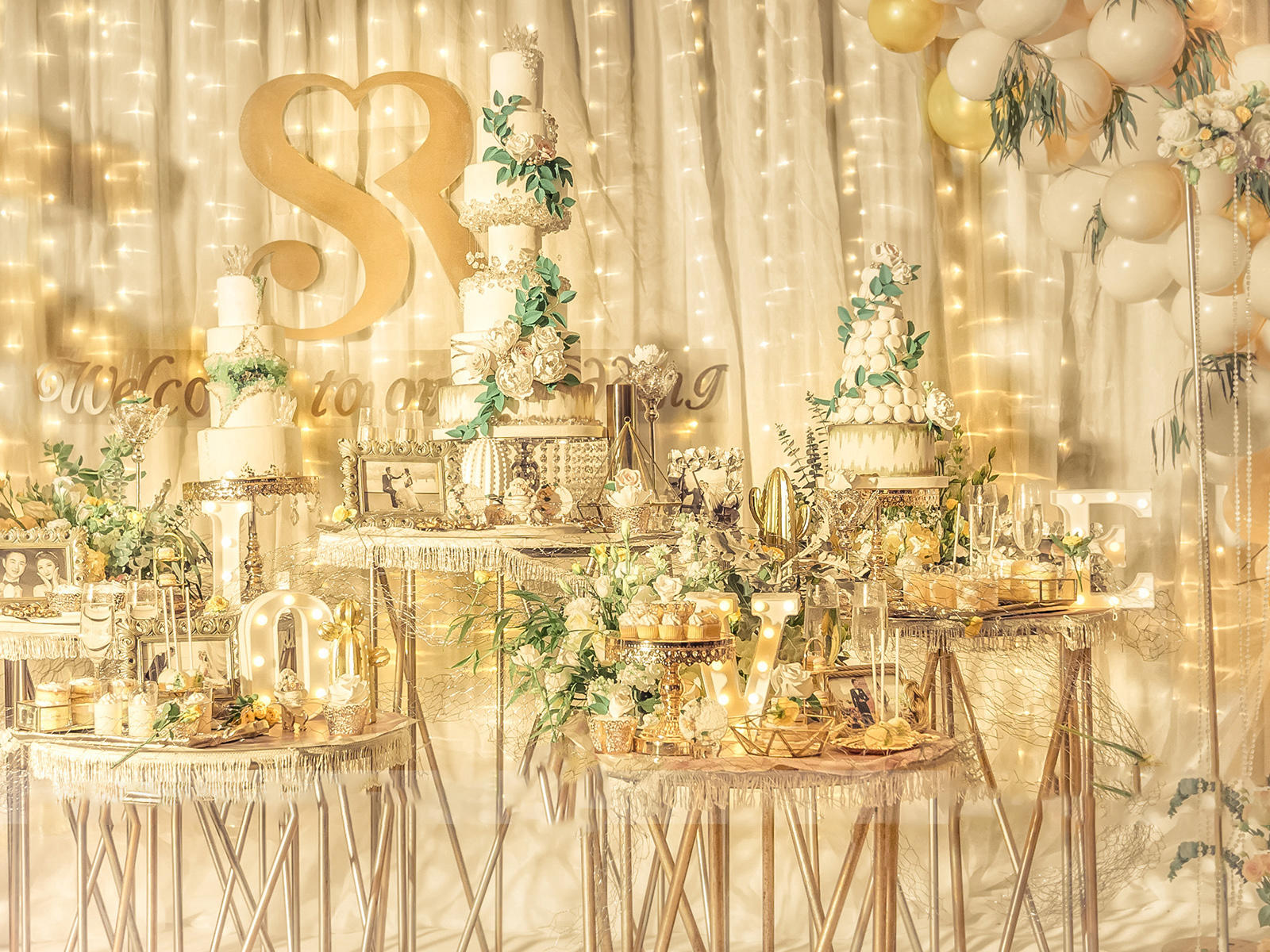 《余生有你》大气香槟金婚礼【铂悦婚礼】