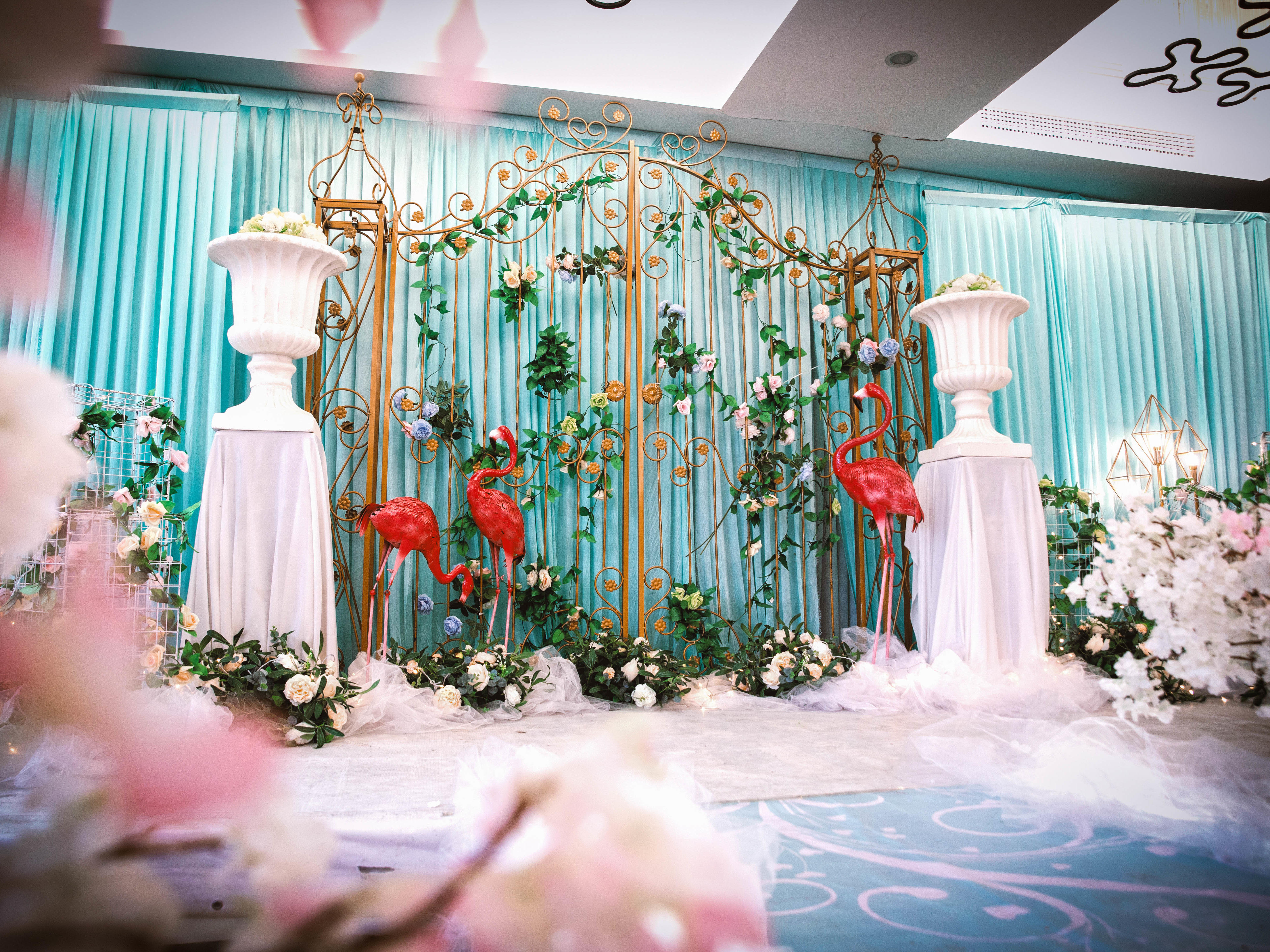 100-120人小型婚礼必选 夏日清凉蒂芙尼兰