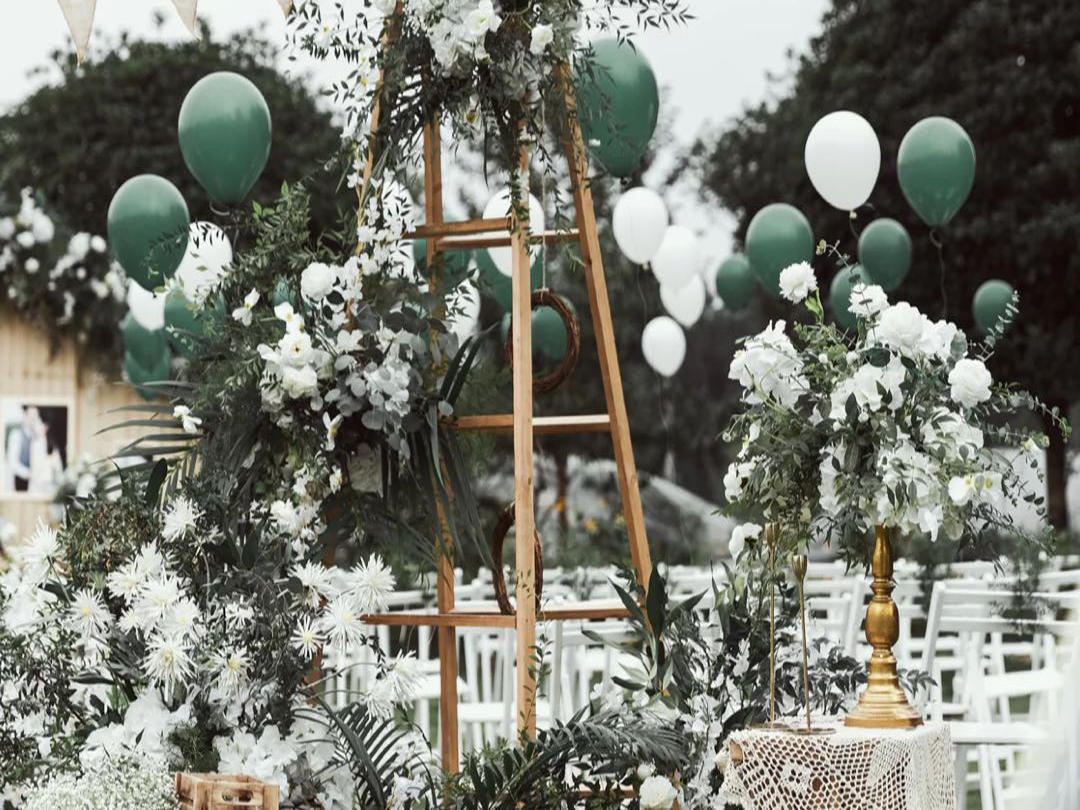 【爱唯婚礼】--家-- 浪漫清新，温暖的森系