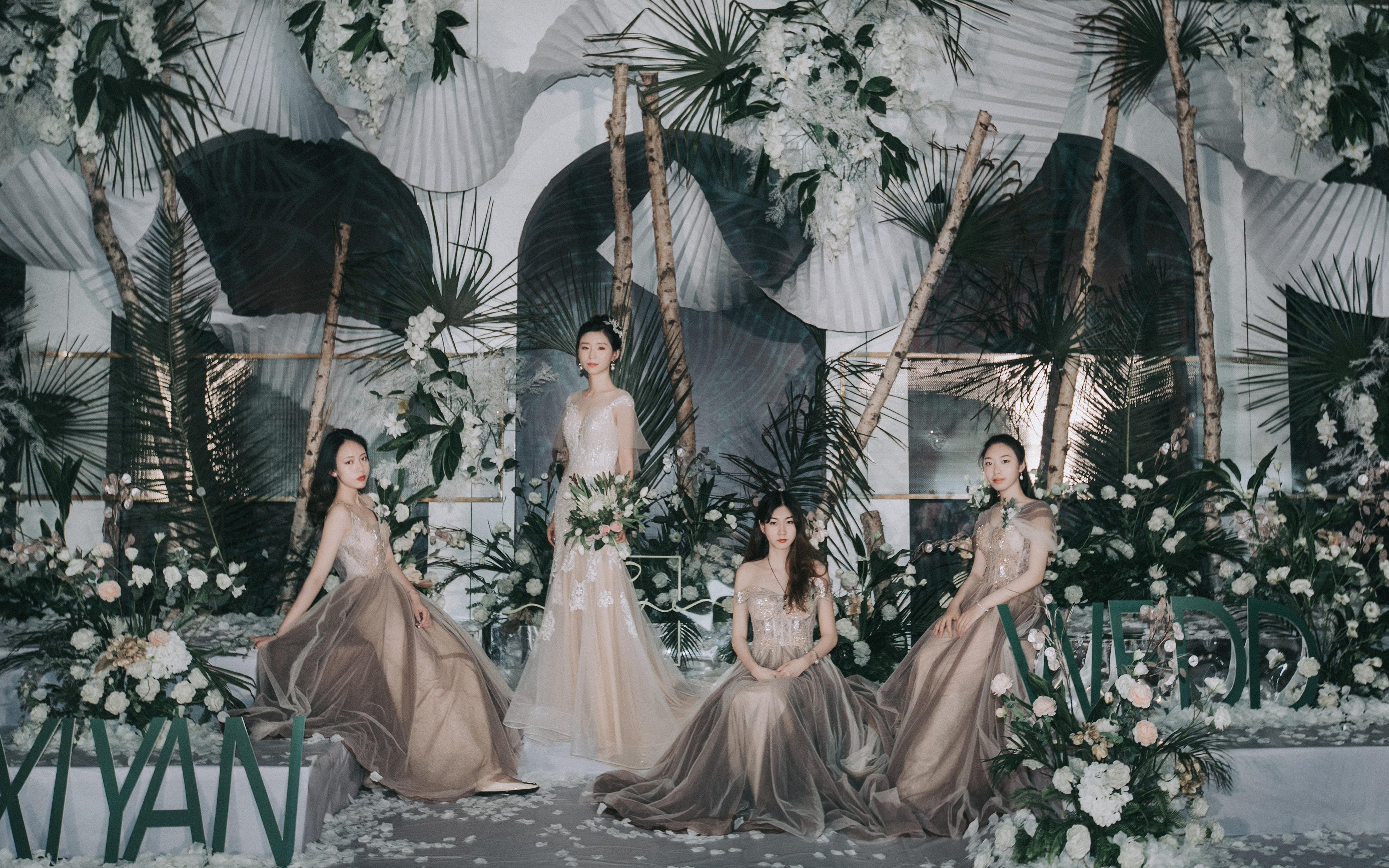 擱淺 | 森系韓風(fēng)小清新婚禮