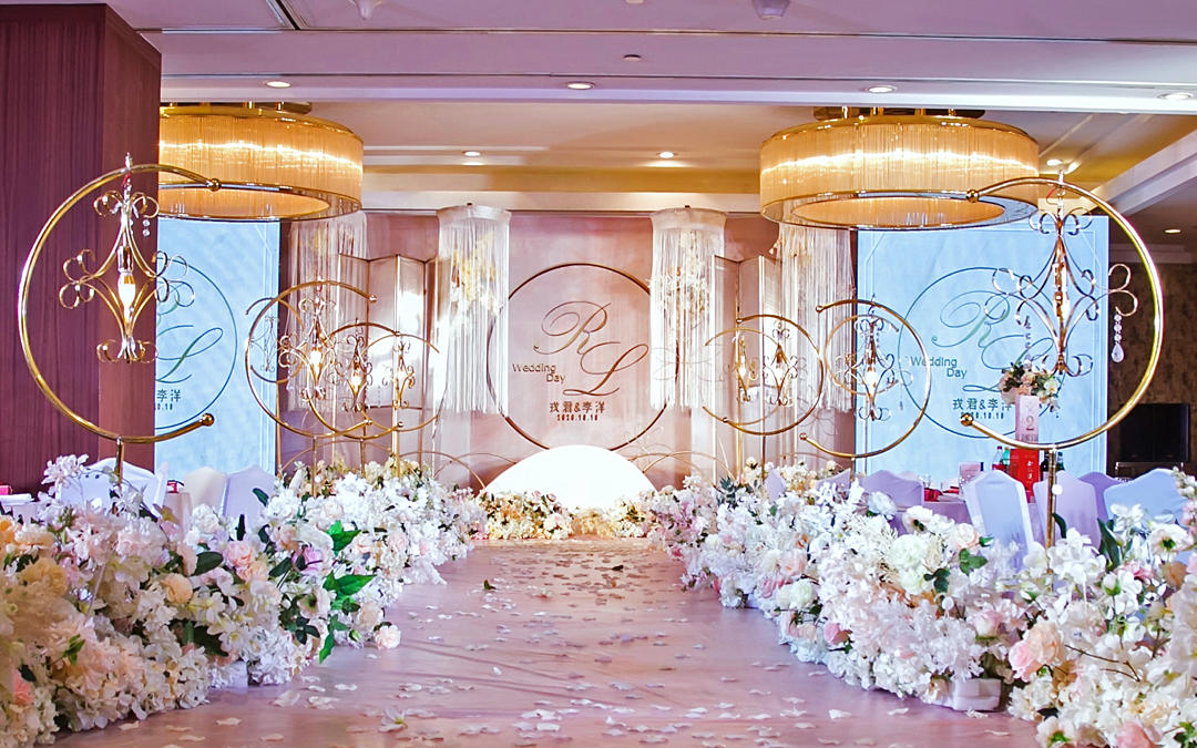 三和婚礼｜香槟色系主题婚礼