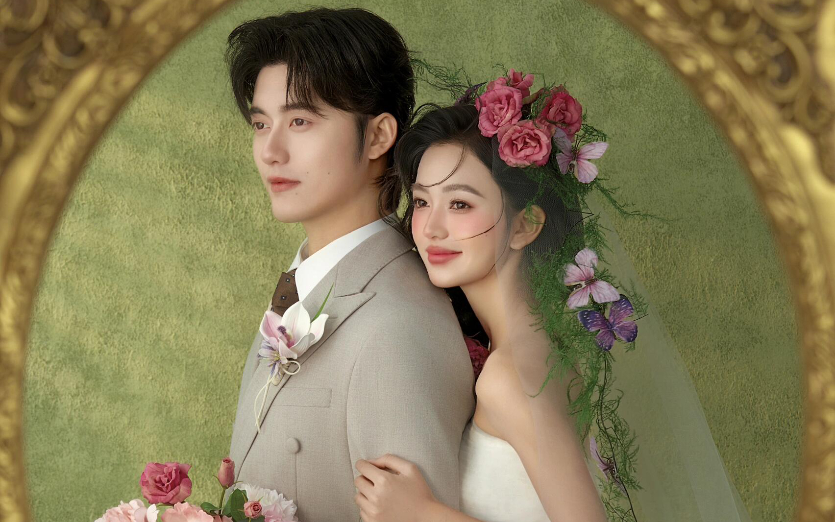 帧里藏诗：当爱意凝成油画