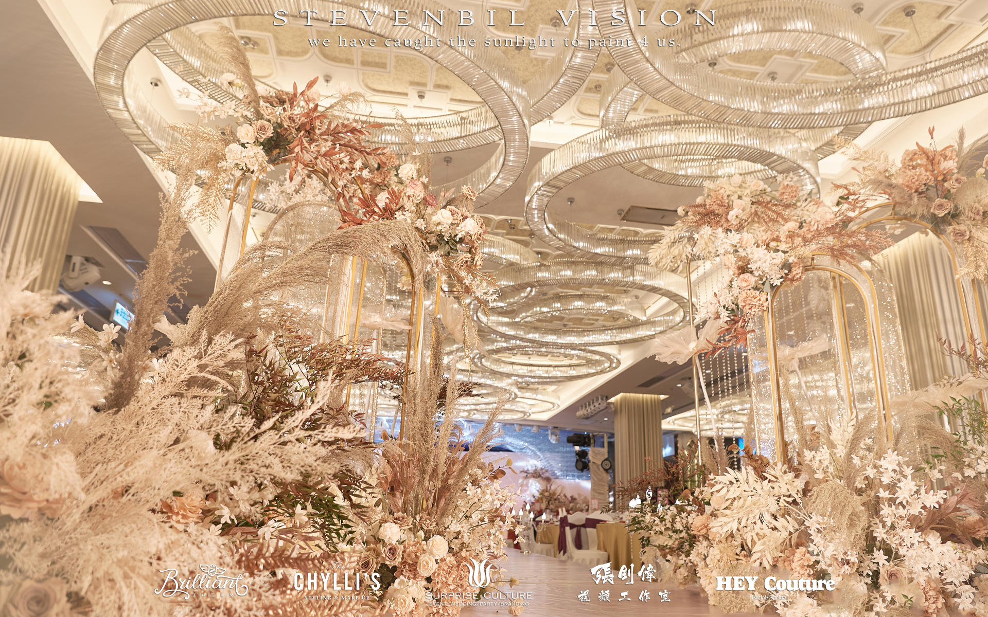【金禧 | 简欧】香槟色系主题婚礼