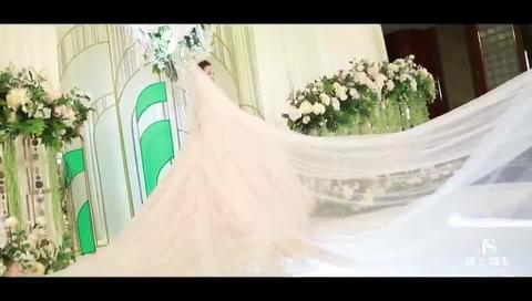 【锦上婚礼】19年大热 小型婚礼韩式白绿色小清新