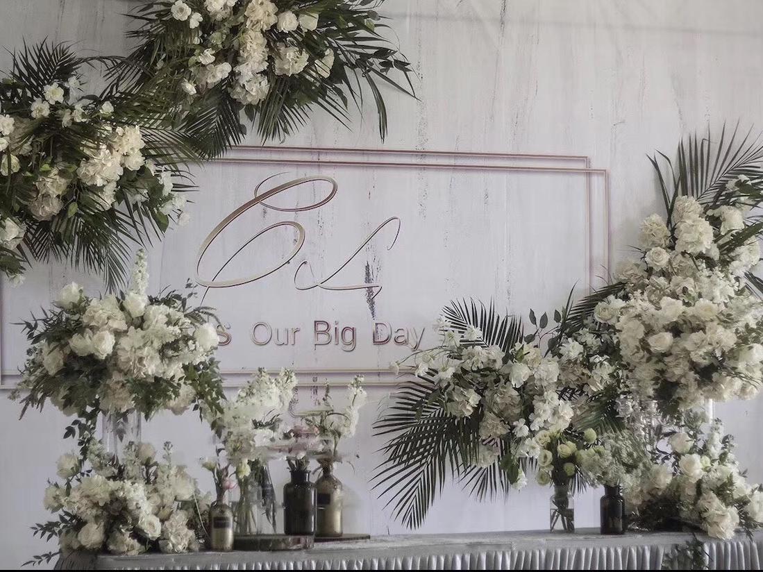 【玖亿婚礼】一价全包服务 森系轻奢婚礼人气套餐