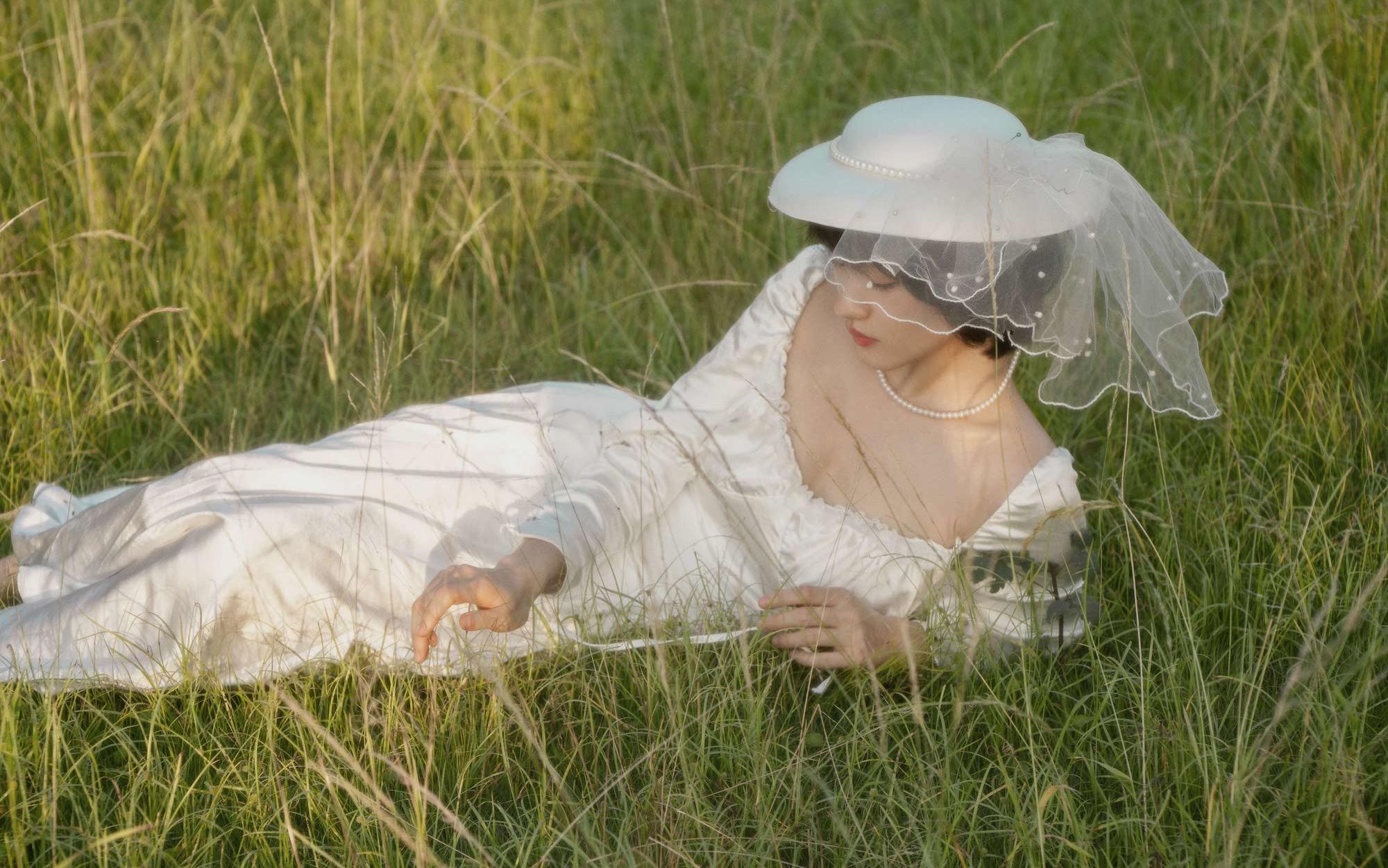 白驹与隙·法式少女婚纱系列