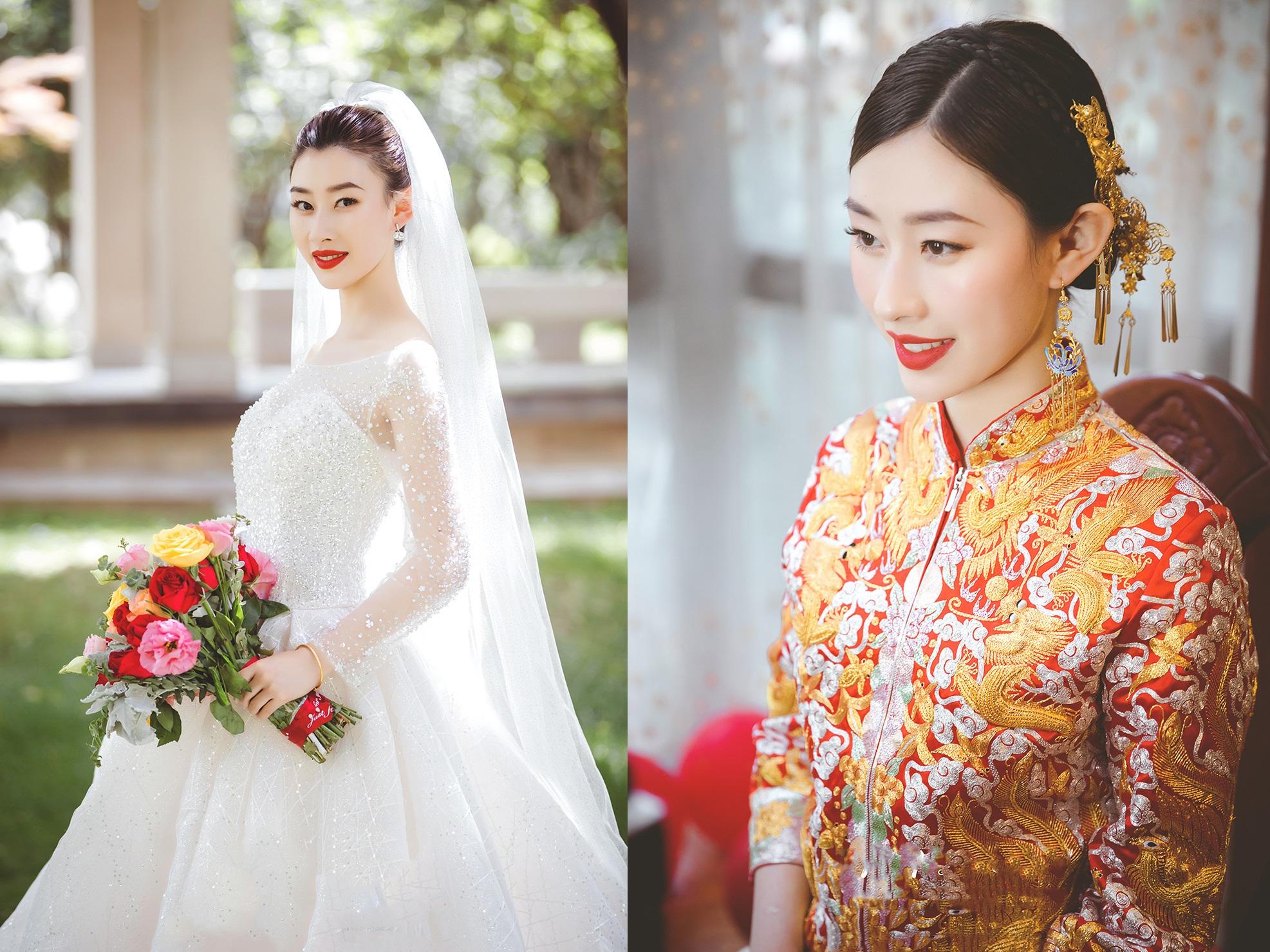 总监档全程跟妆【一站配齐全含】新娘/伴娘日韩简约