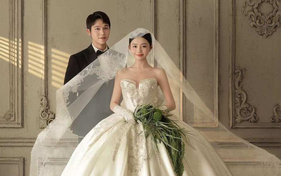仪式感主婚纱照