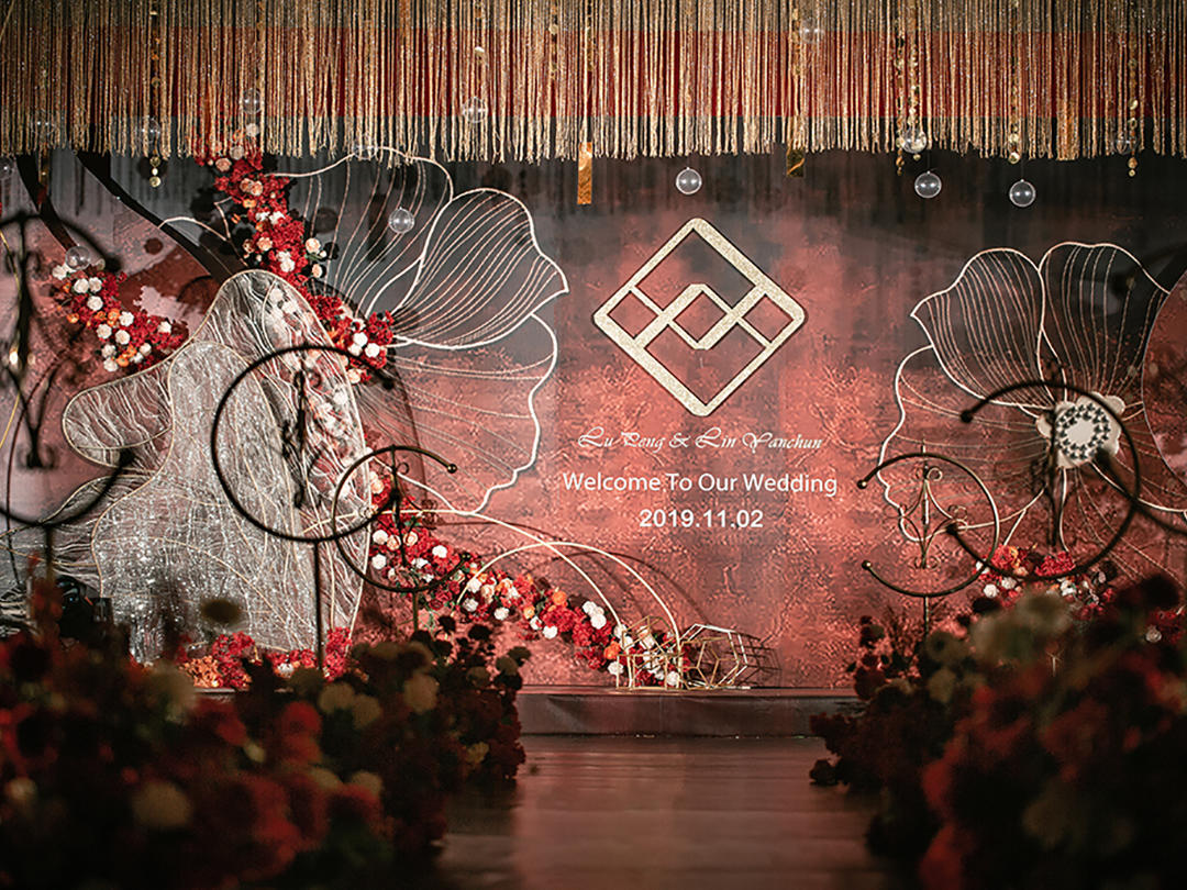 潮囍婚典 | 四大金刚+欧式典雅红