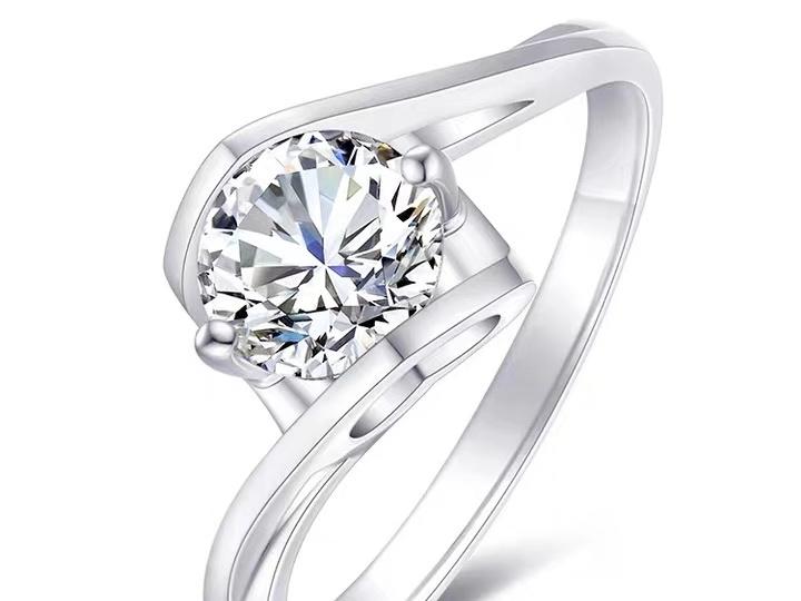 米兰珠宝天使之吻系列30分女式钻戒