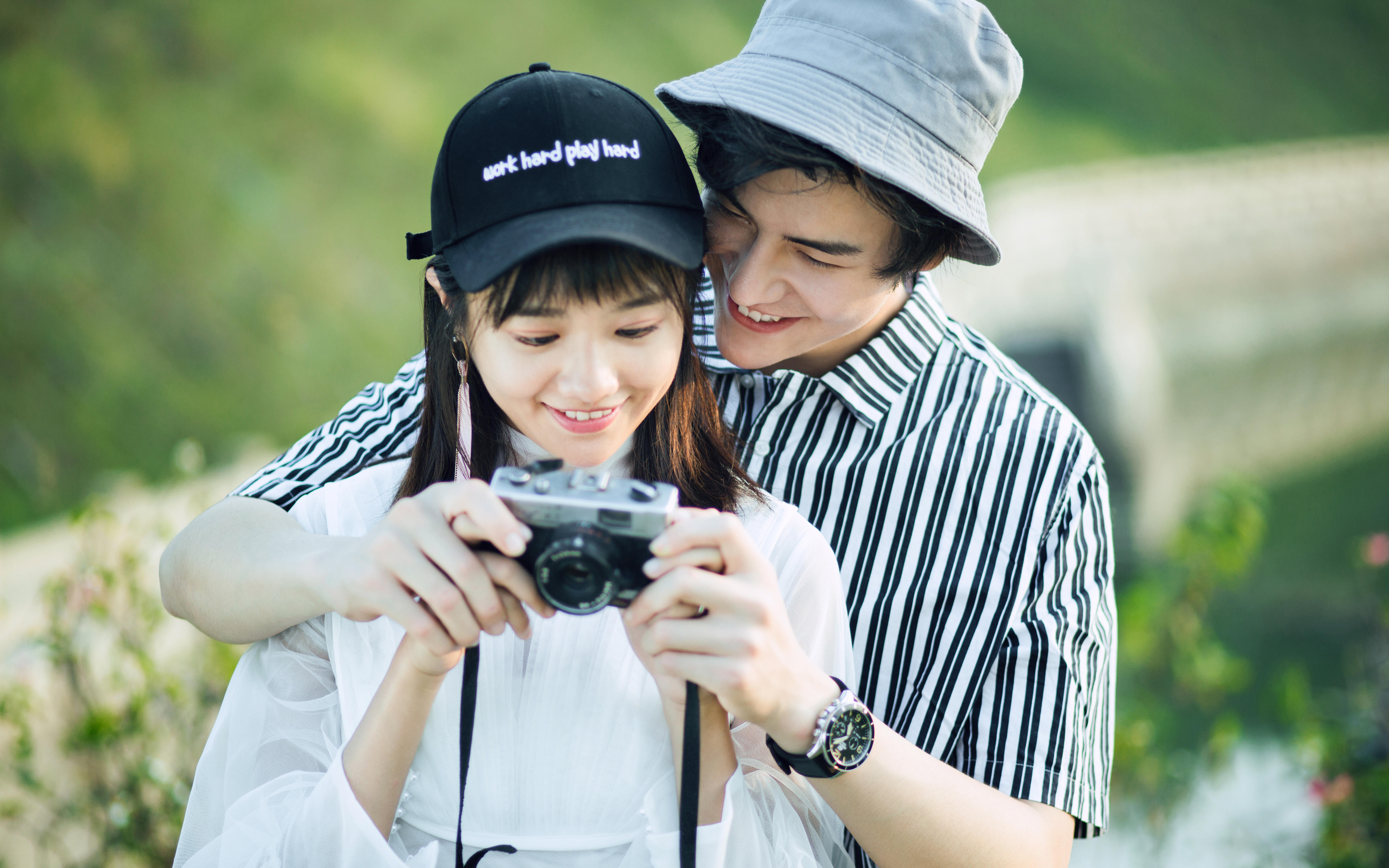 囍爱婚纱摄影海景婚纱照{无隐形消费}