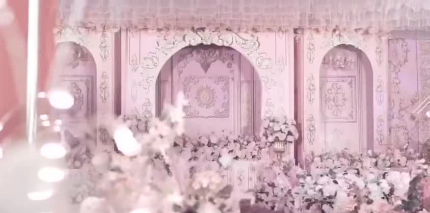 小仙女们都喜爱的唯美、梦幻婚礼