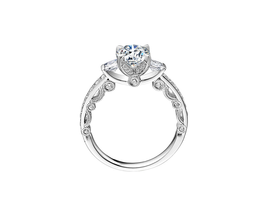 Kismet-三生三世定制18k金铂金求婚婚戒