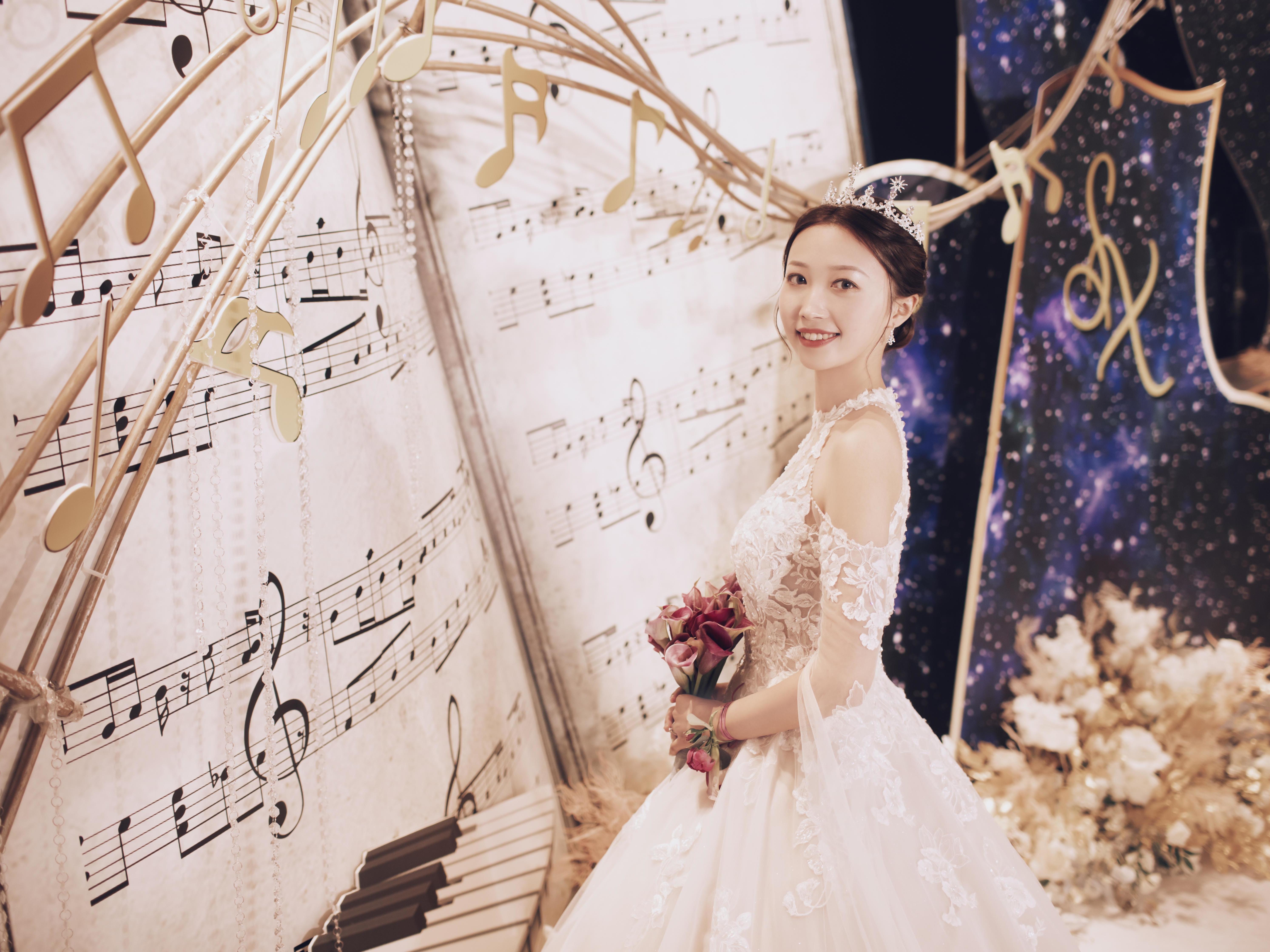 【音乐主题婚礼】0元设计+绝无隐形消费