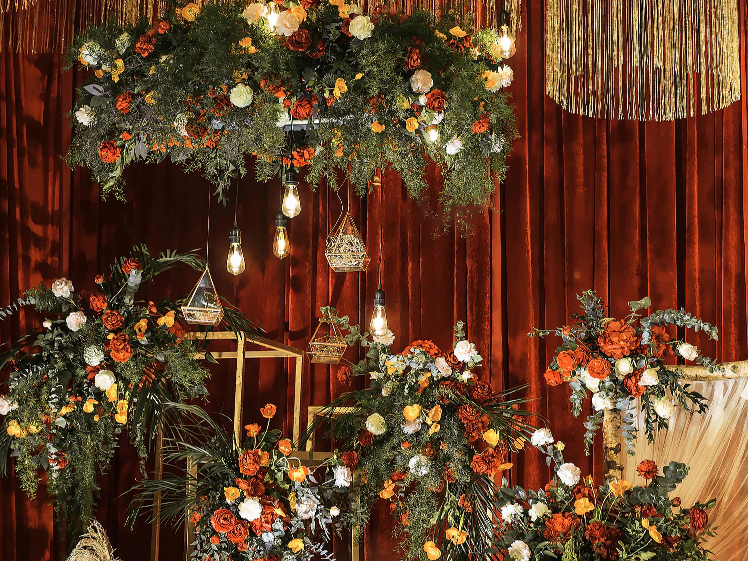 ［花間詞］主题任选/四大金刚＋酒店布置