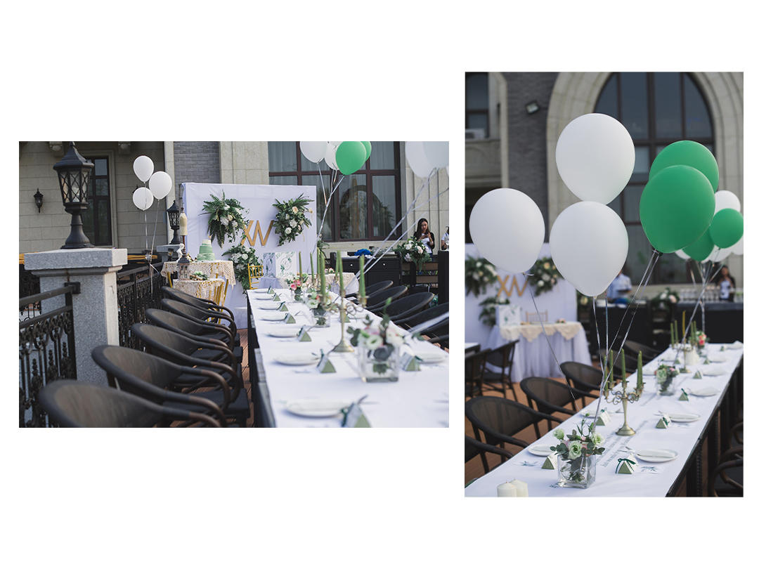 Less is more--小格调户外晚宴