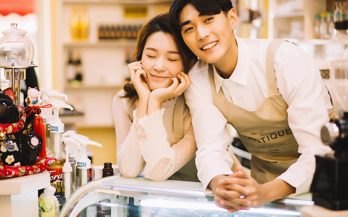 树先生婚纱摄影清新日系系列