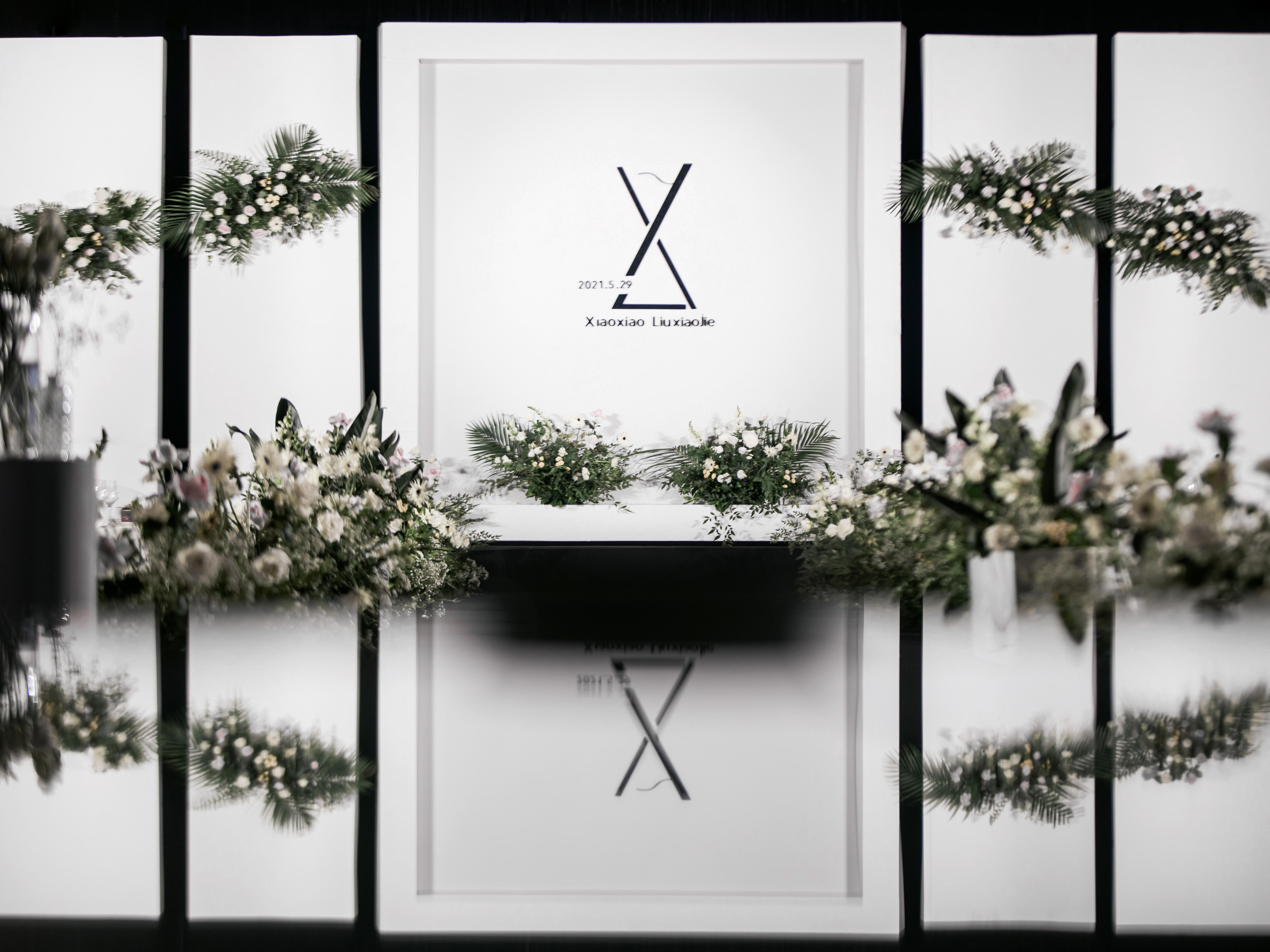 德阳婚礼 | 韩式全鲜花婚礼