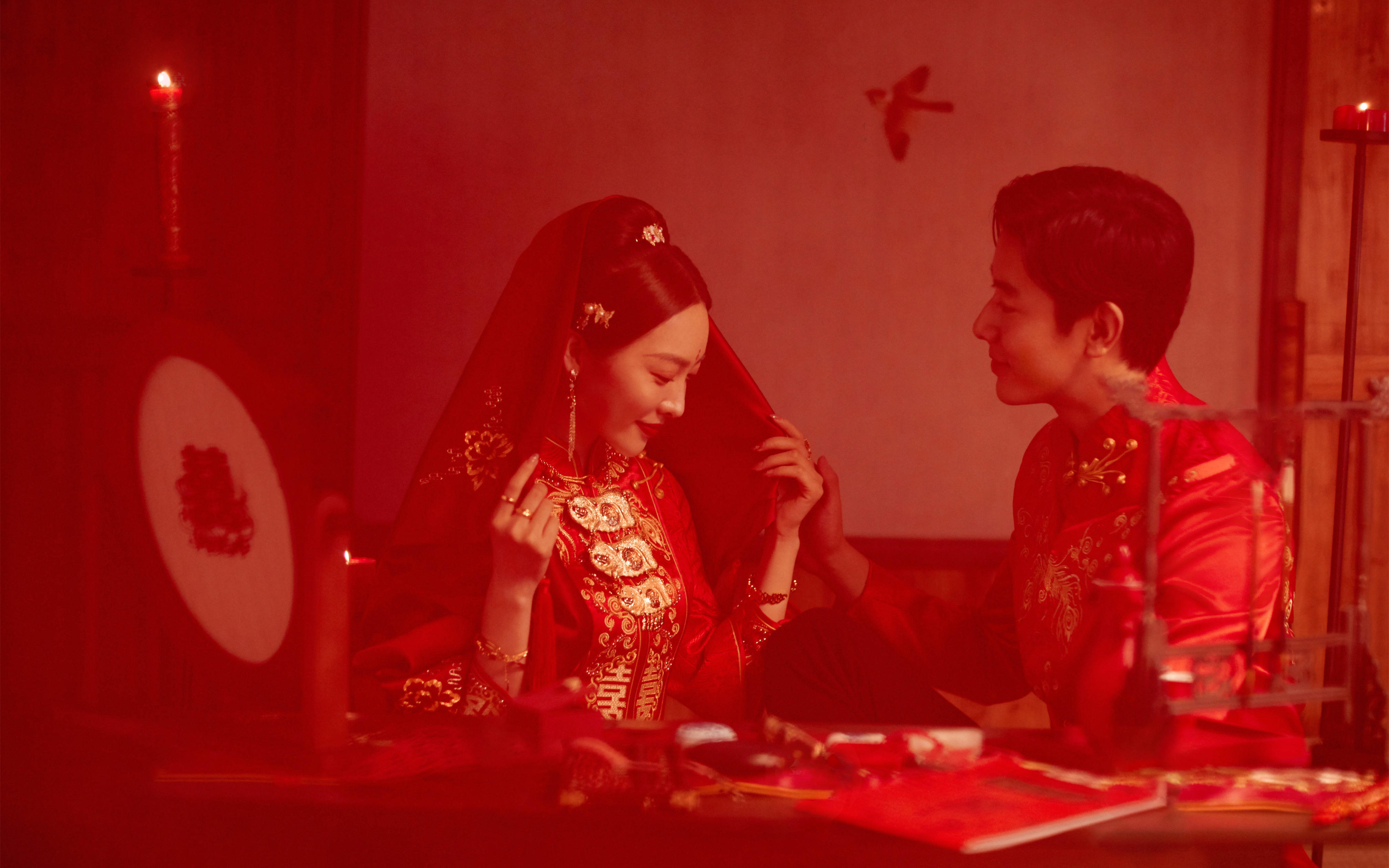 【高端华服婚纱照】+好莱坞拍摄手法~一价全包