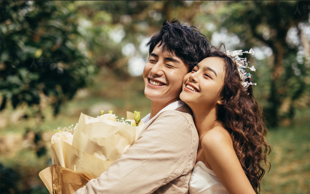 【乐粉极力推荐团购】无分区选婚纱+不满意重拍㊣