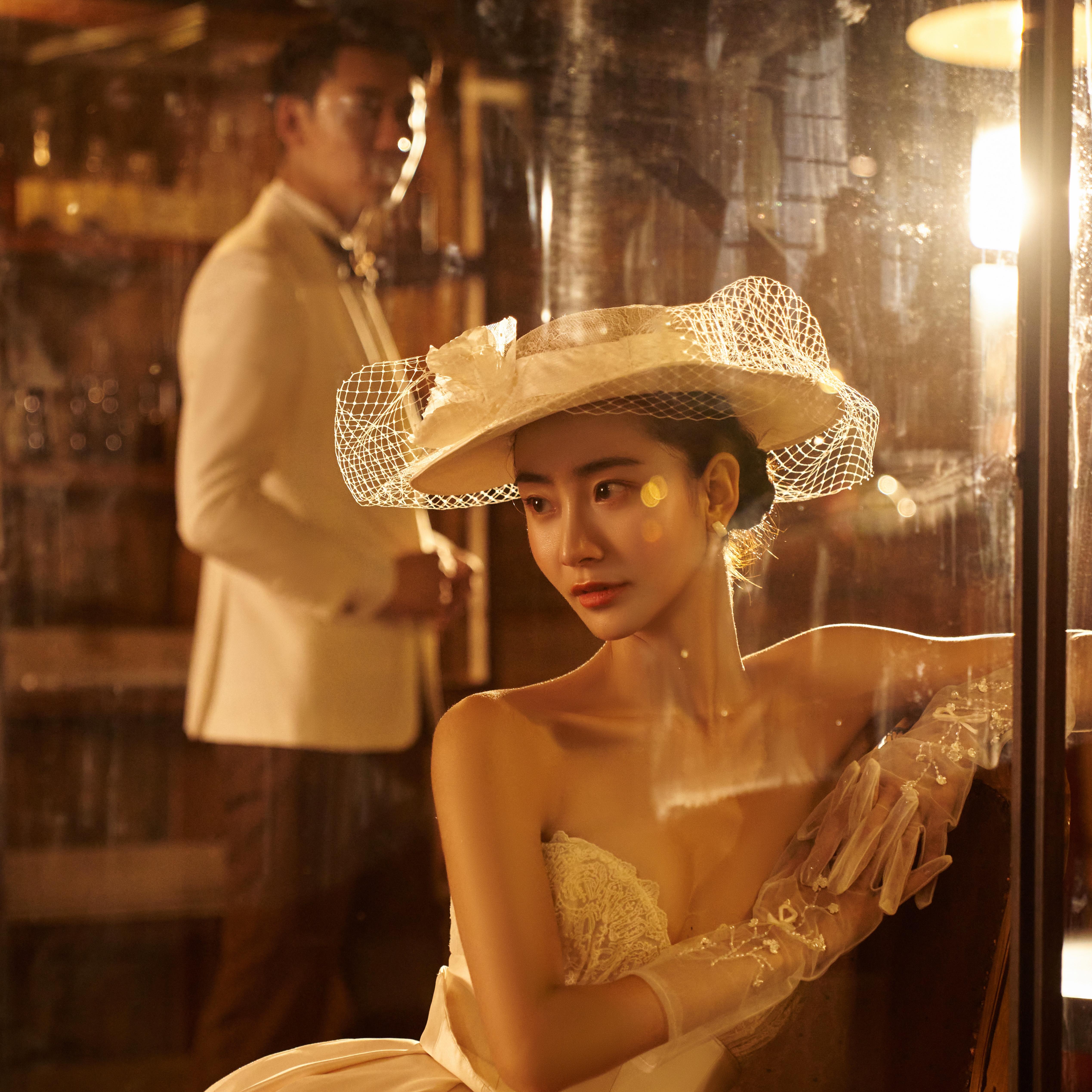 【温莎摄影】华谊小镇电影感婚纱照