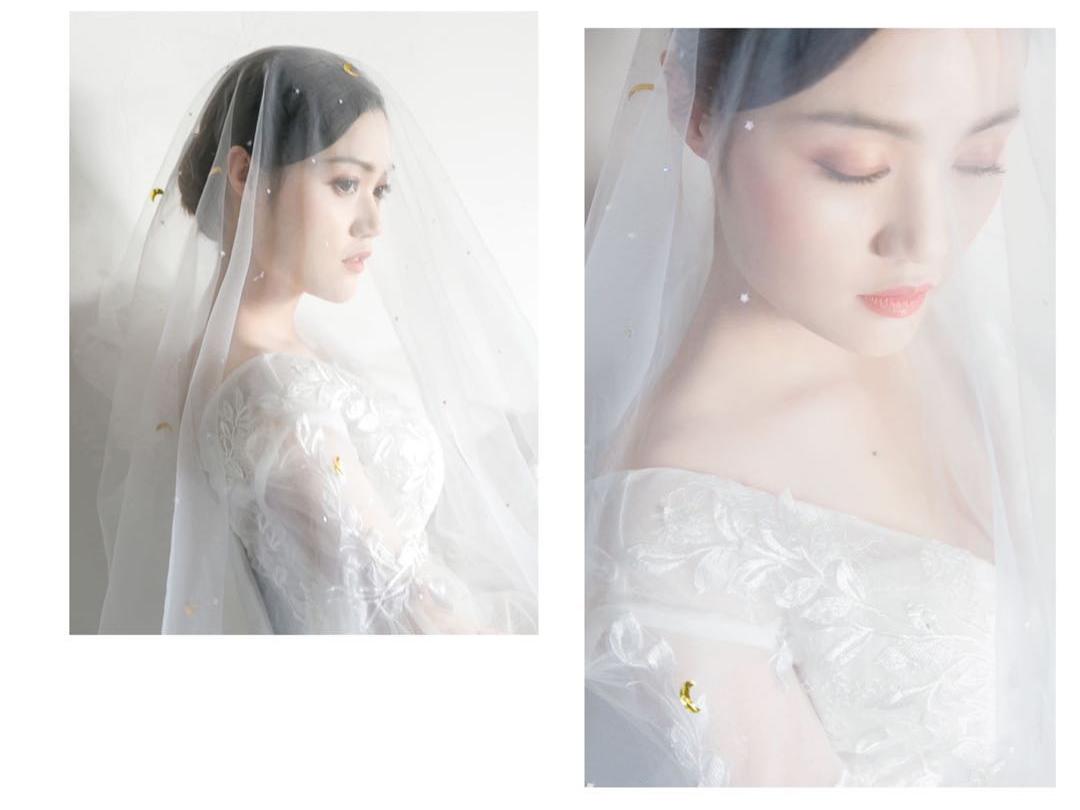 花漾婚纱造型 奢华婚纱礼服套系+1880首席跟妆