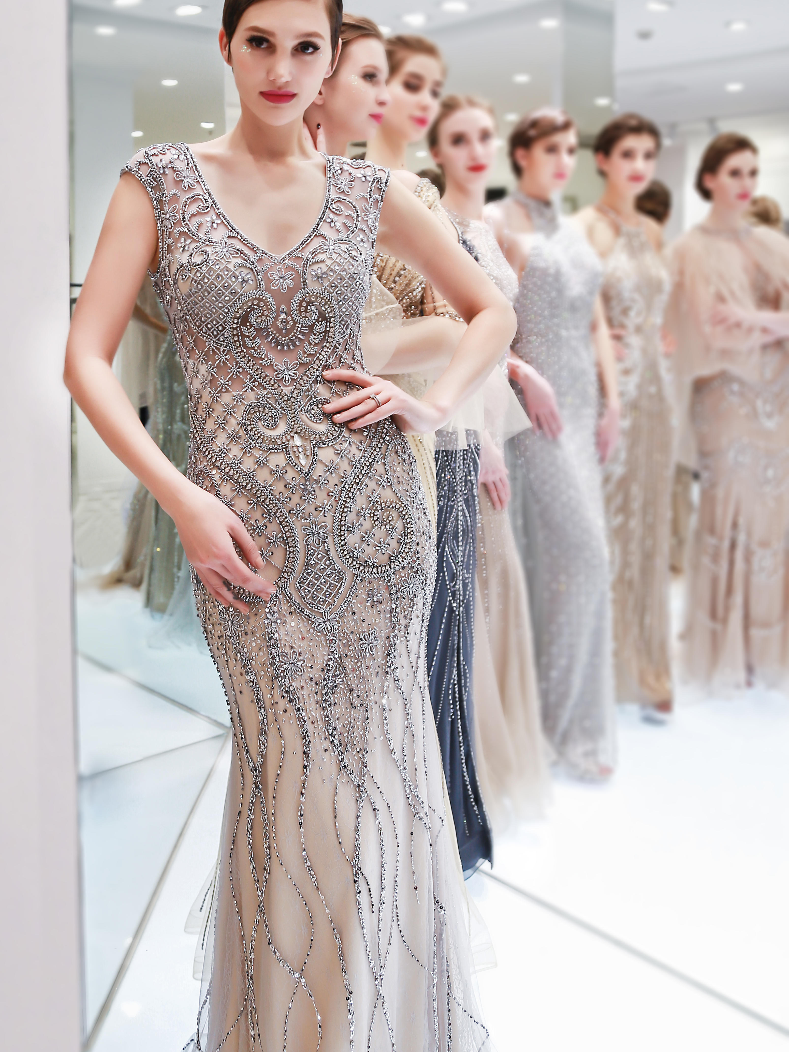 新娘三套+伴娘服全套【超值特惠】