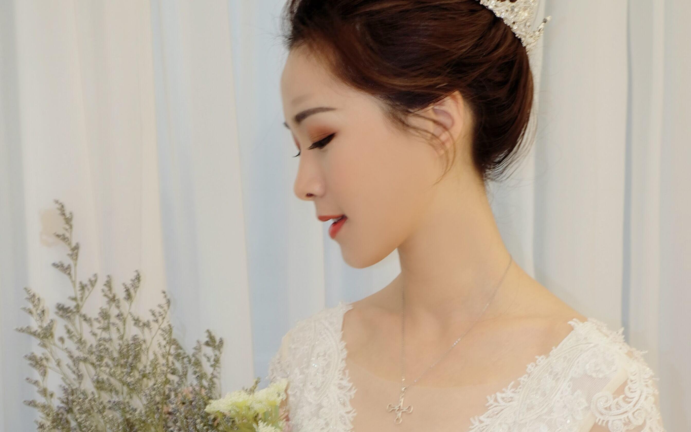 嫁衣最美好的样子——大气，优雅