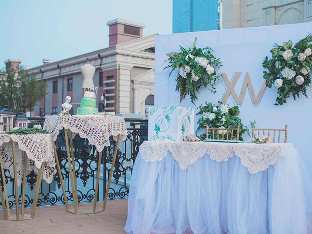 Less is more--小格调户外晚宴