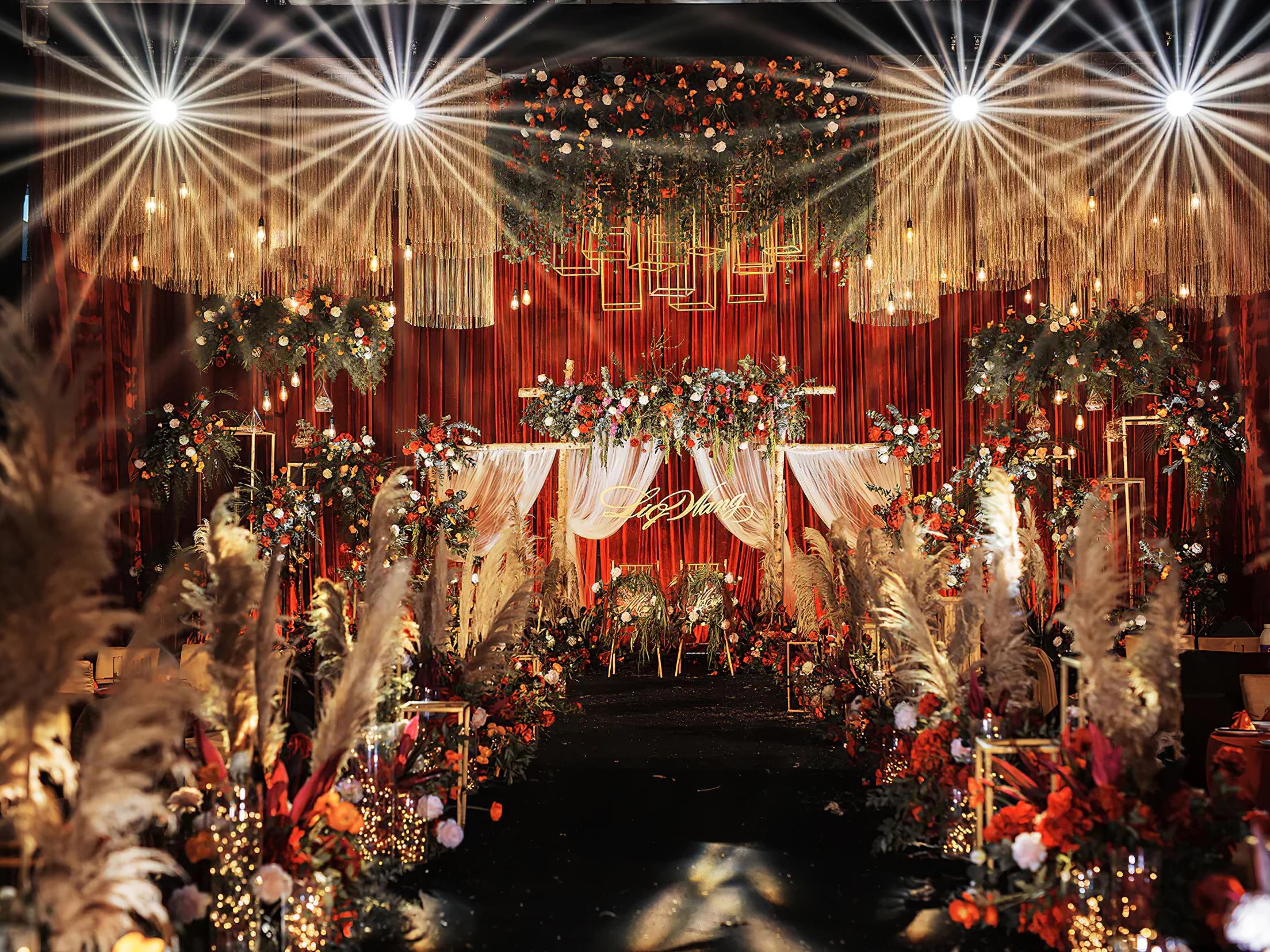 ［花間詞］主题任选/四大金刚＋酒店布置