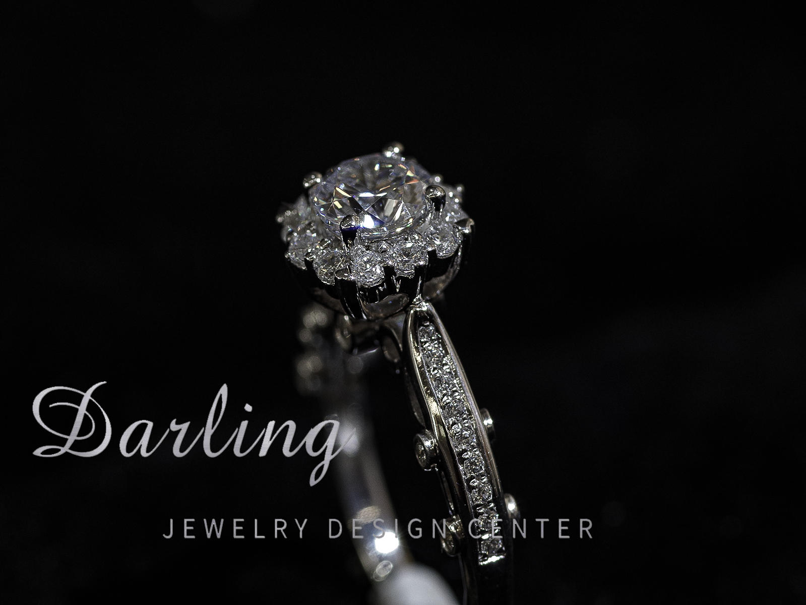Darling原创设计 | 豪华款钻戒