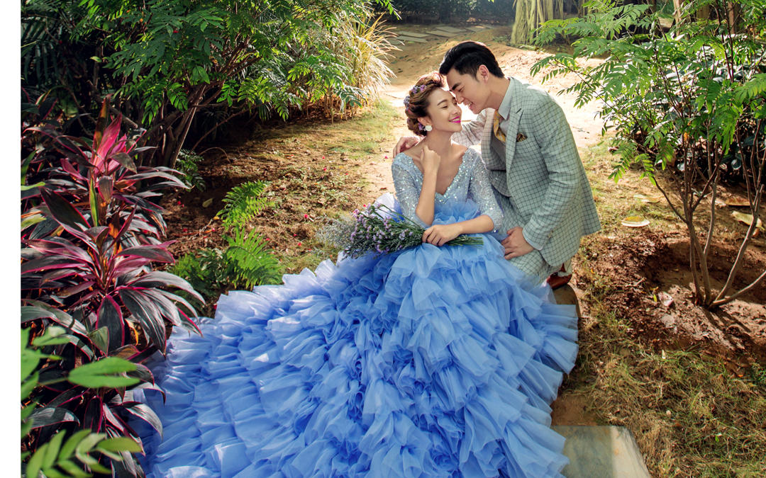 温莎城堡海景碧螺塔旅拍套系