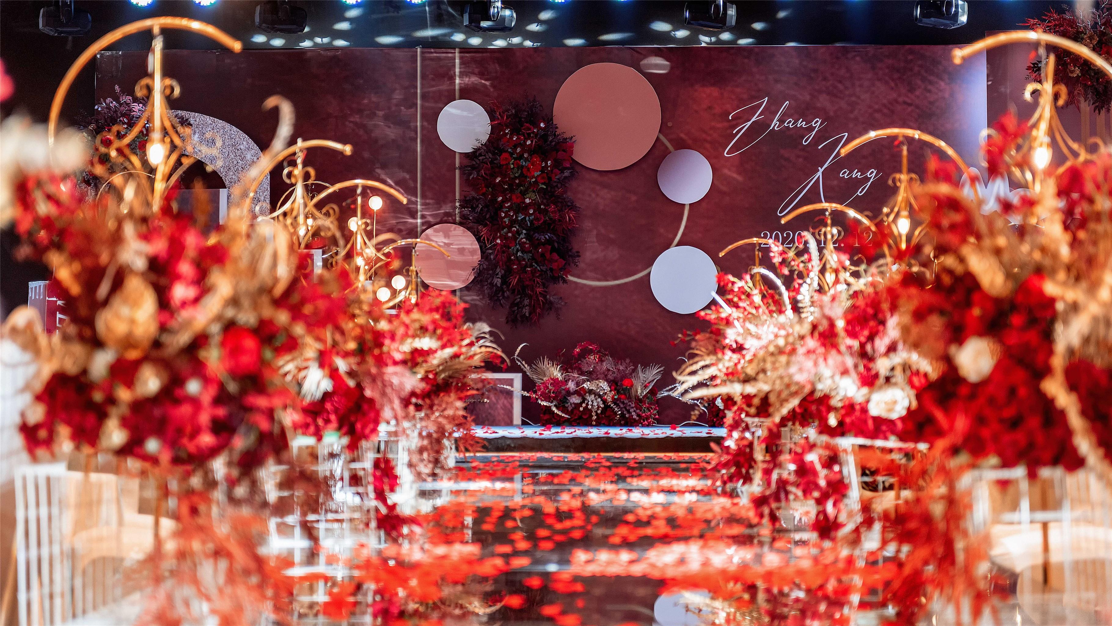 一生挚爱婚礼，经典欧式红金|卡诺WEDDING